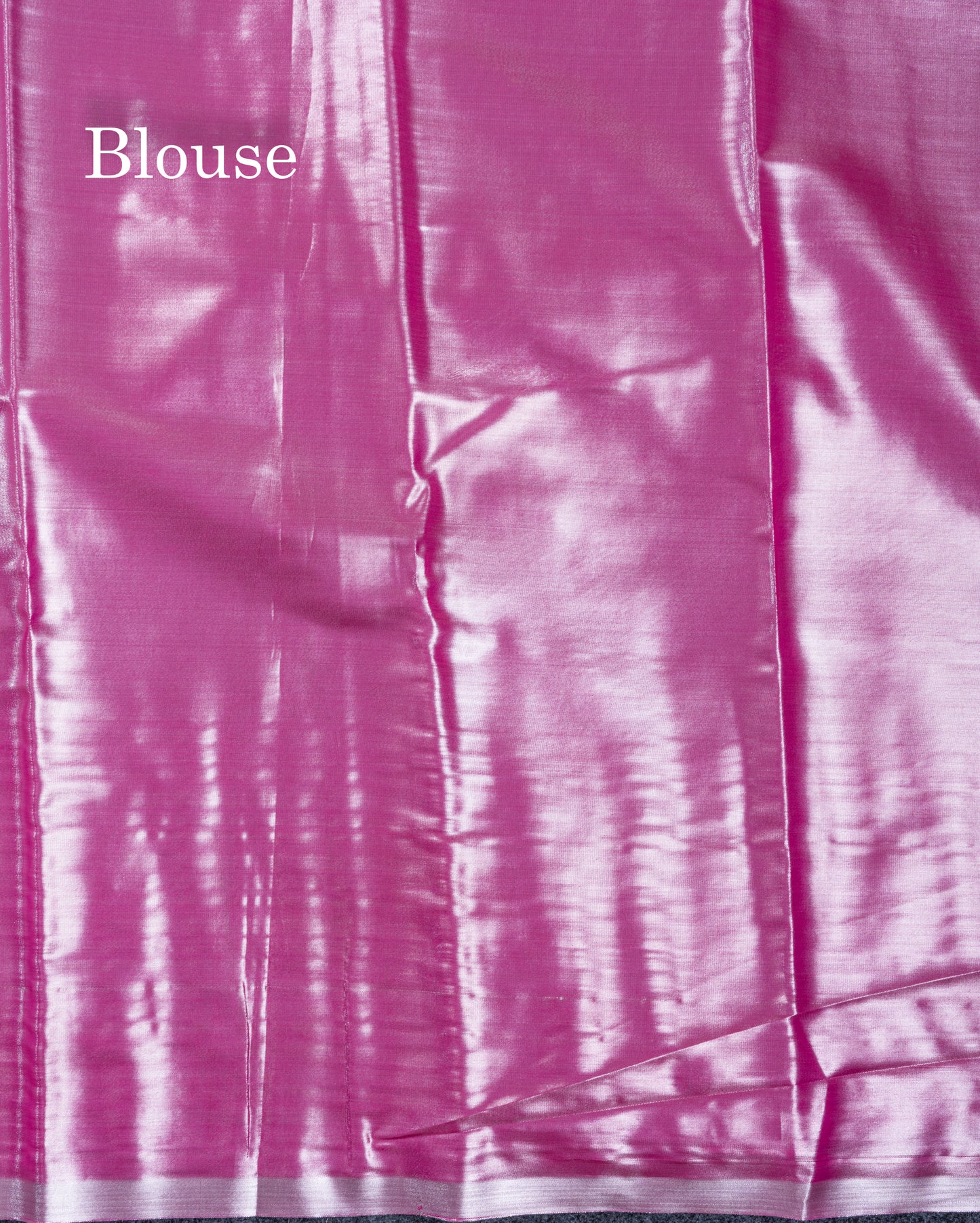 Silver Bridal Tissue Semi Silk Saree With Menakari Work Fancy Evening Morning Border