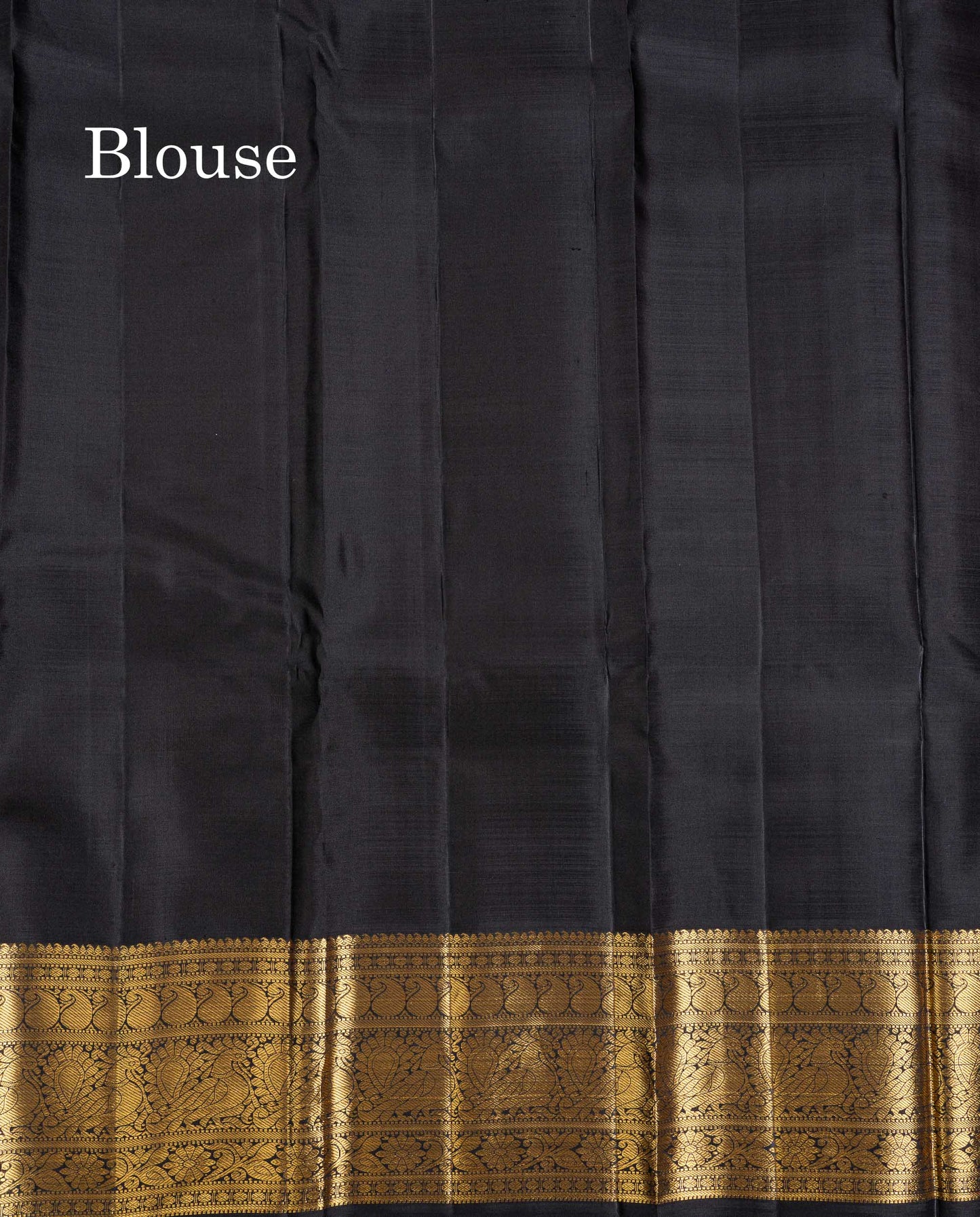 Korvai Beautiful Baby Pink Tissue Bridal Pure Kanjivaram Silk Saree With Contrast Black Traditional Border