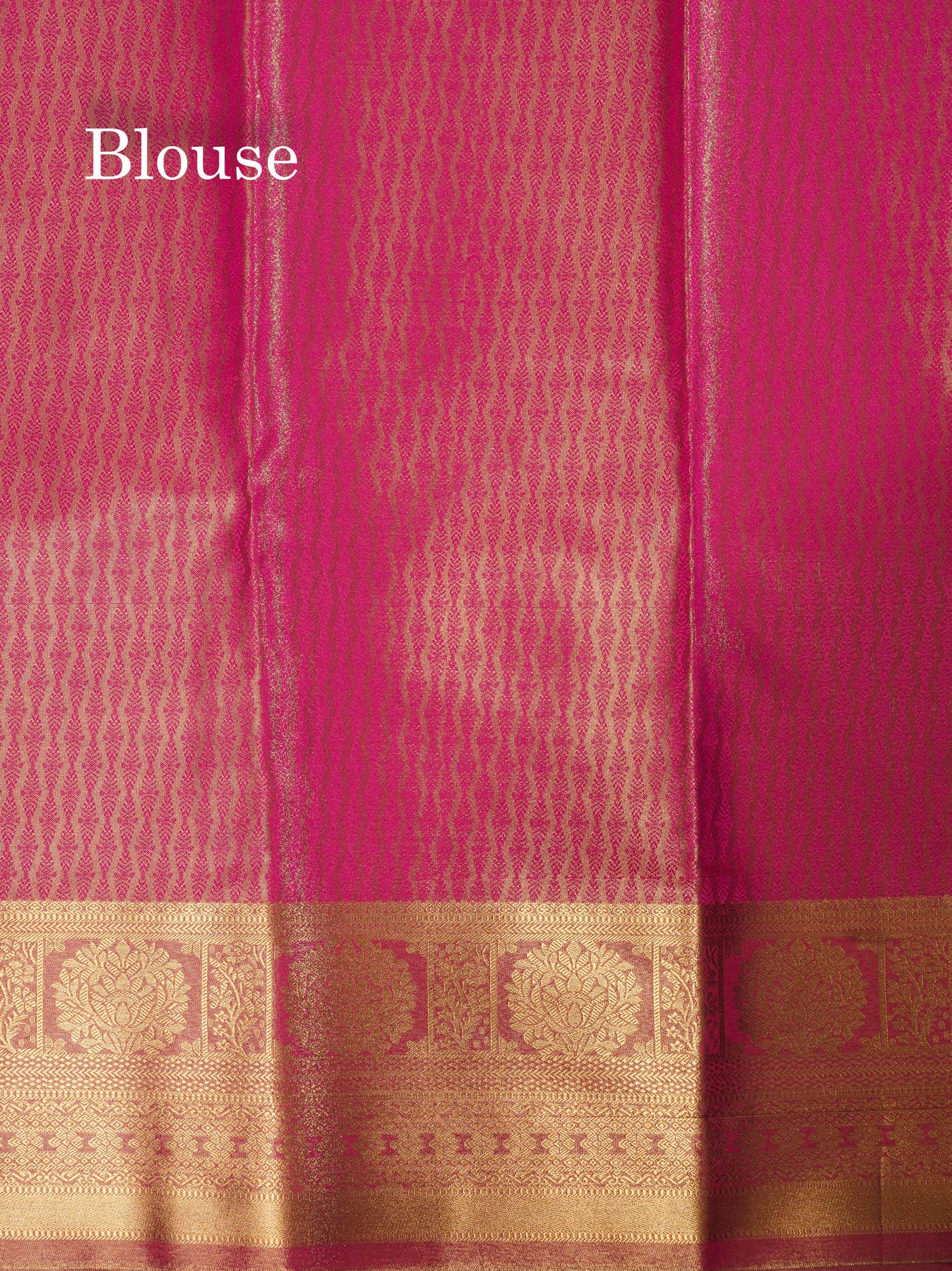 Brown Tissue Bridal Semi Silk Saree With Self Border