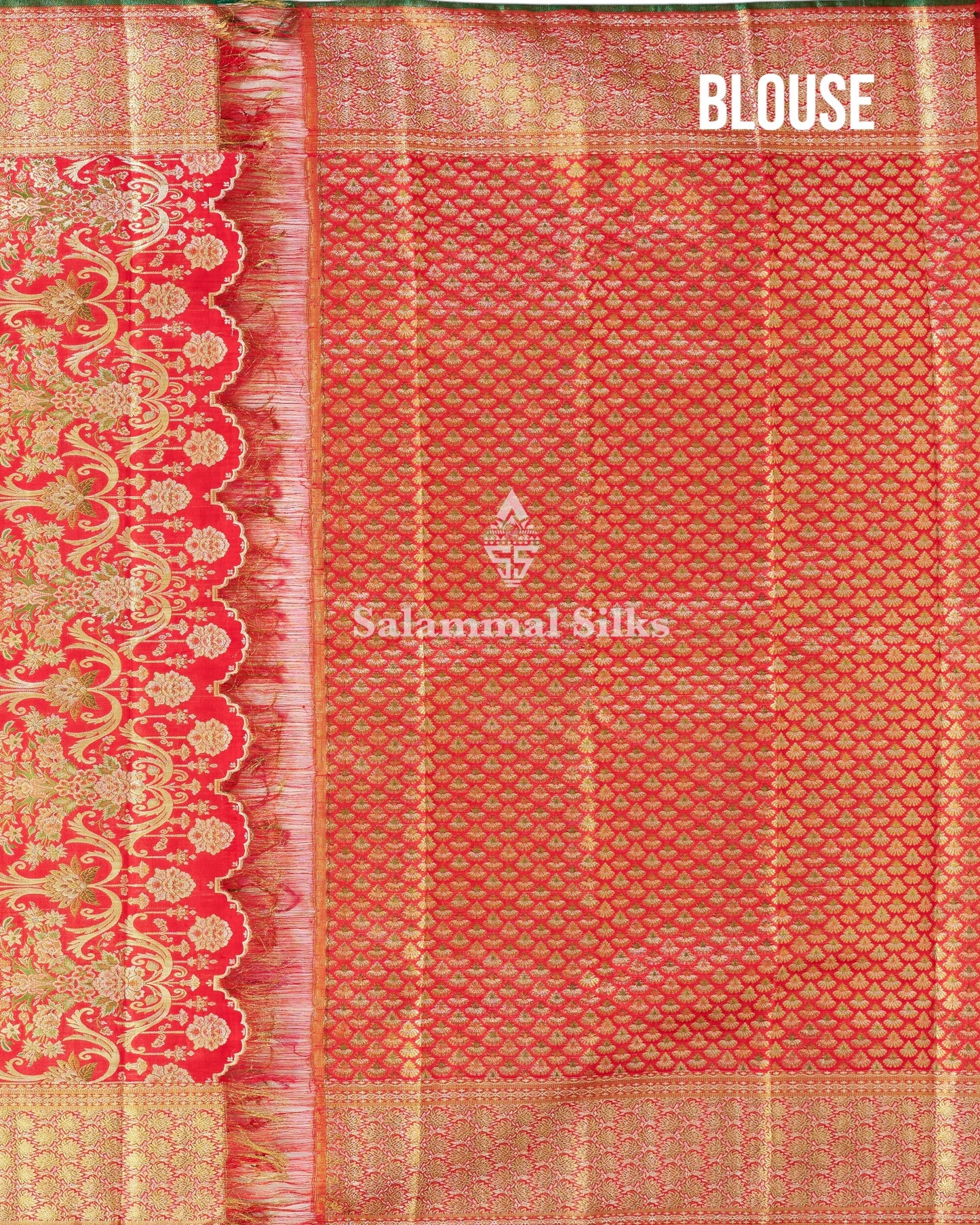 Exclusive Bridal Lavender Colour Kanjivaram Pure Silk Saree Pure Silver Zari Saree with Contrast Red Border