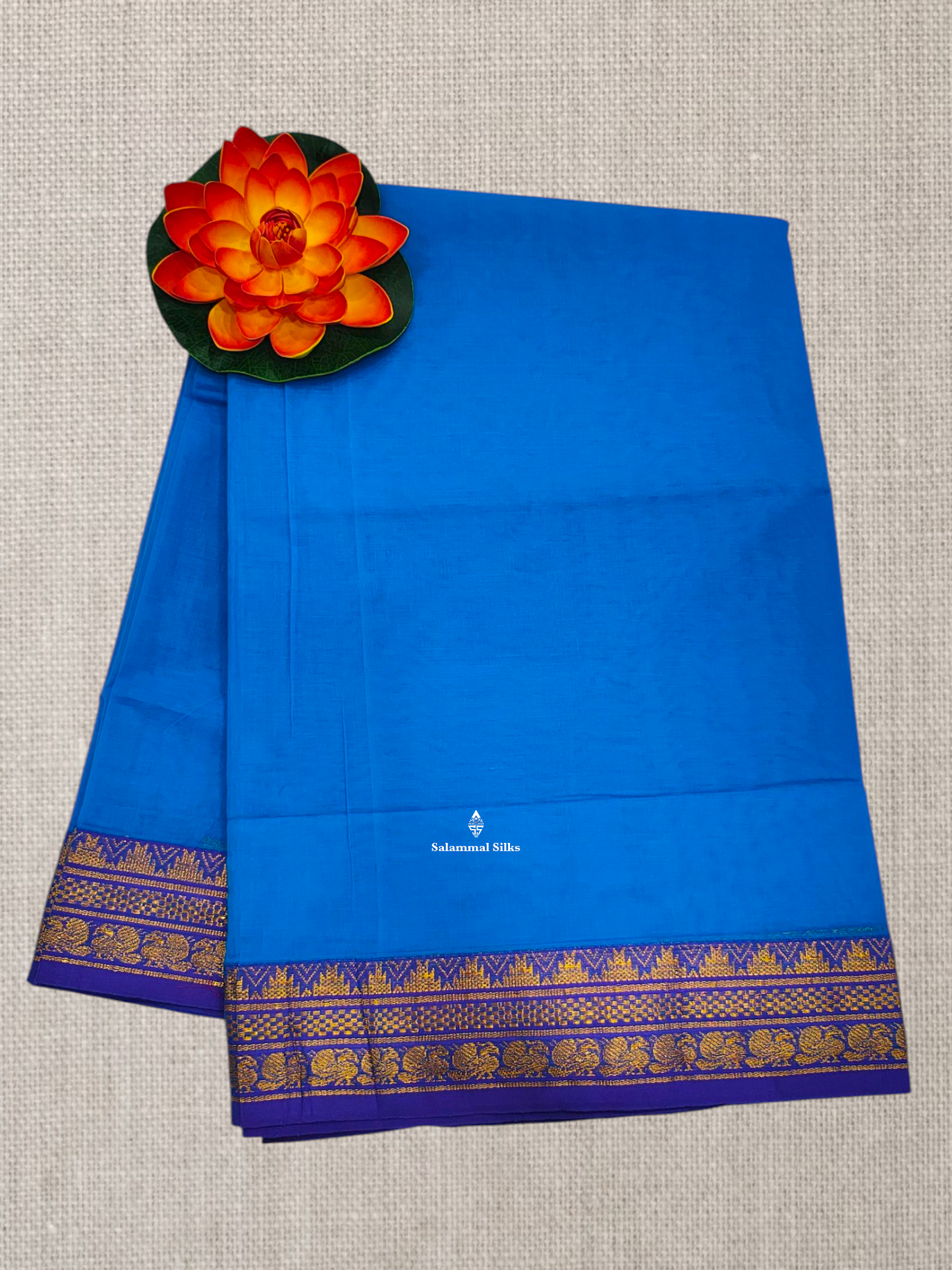 Light Brown Beautiful Plain Pure Cotton Saree With Contrast Maroon Border