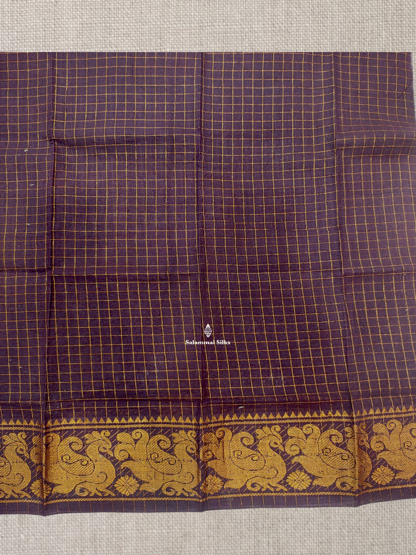 Red Beautiful Zari Pure Sungudi Cotton Saree With Contrast Sandal Border