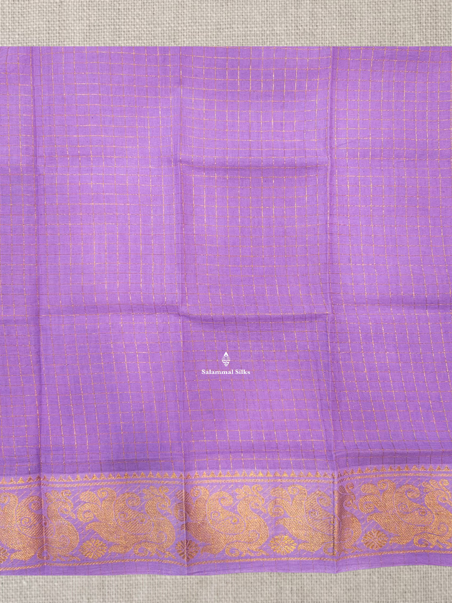 Red Beautiful Zari Pure Sungudi Cotton Saree With Contrast Sandal Border