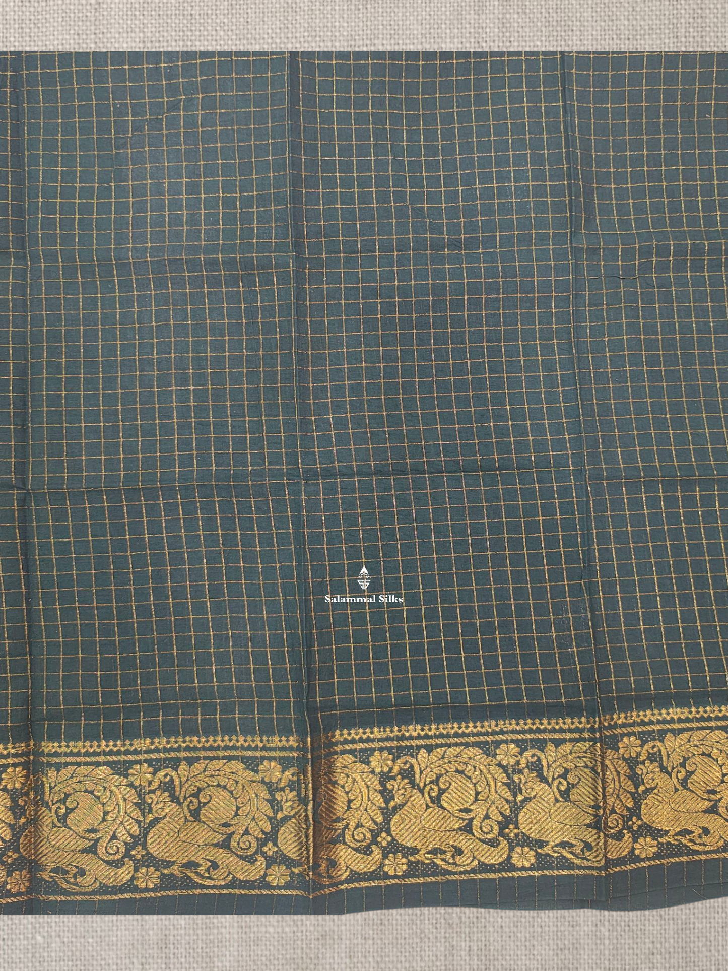 Red Beautiful Zari Pure Sungudi Cotton Saree With Contrast Sandal Border