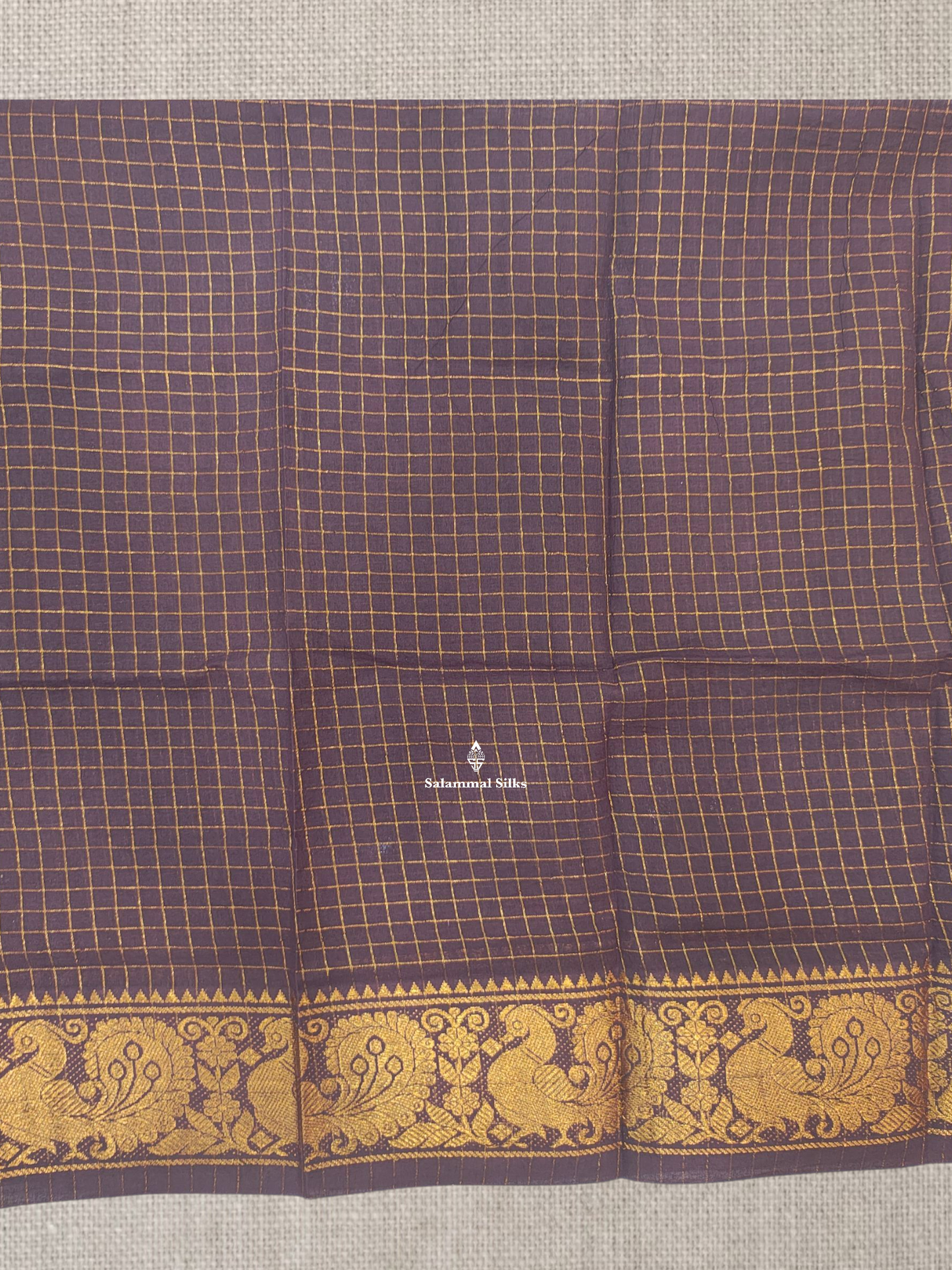 Red Beautiful Zari Pure Sungudi Cotton Saree With Contrast Sandal Border