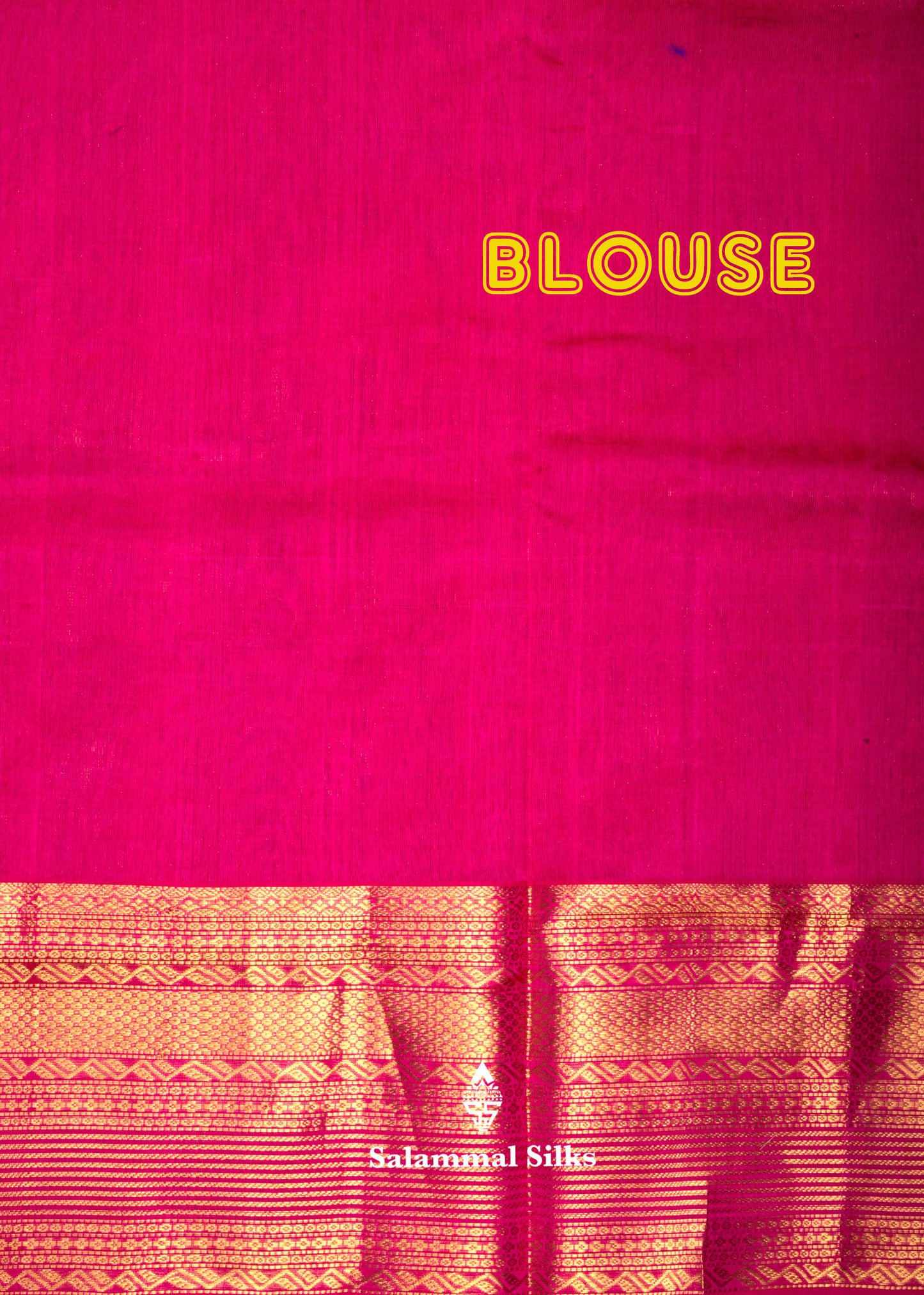 Blue Lakshadeepam With Big Border