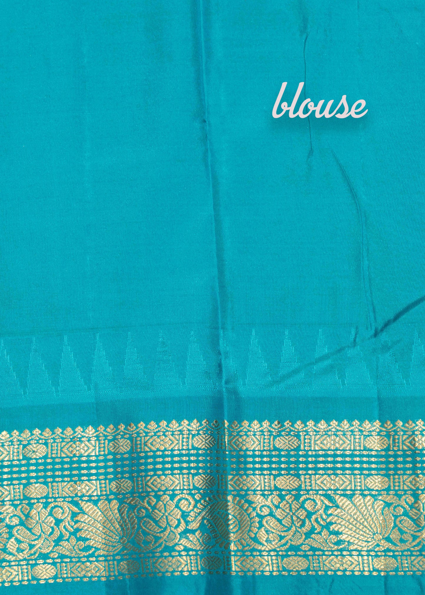 Dark Maroon Colour Kanjivaram Pure Silk Saree With Sapphire Green Border