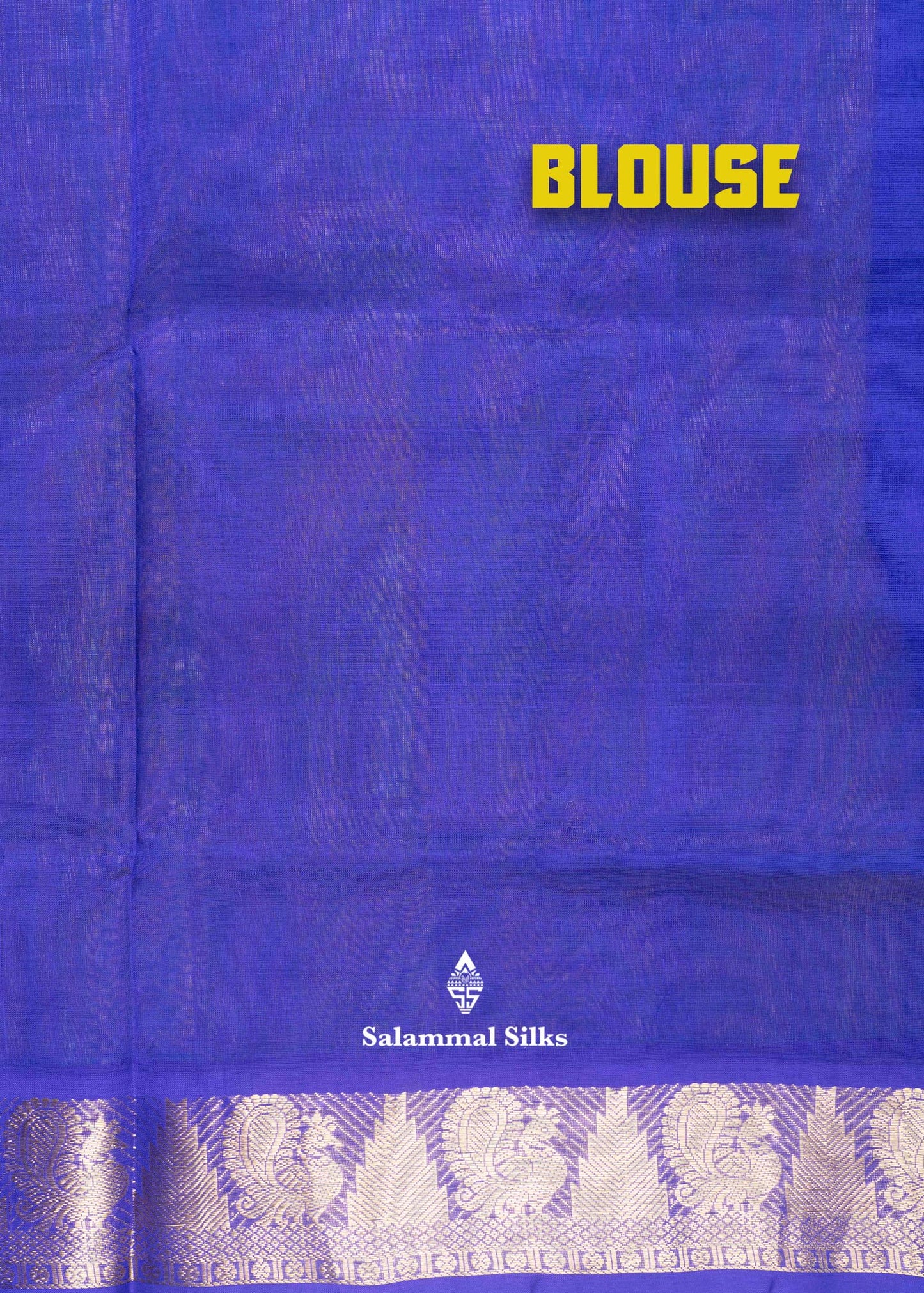 Green Pure Silk Cotton Saree With Olive Violet Blouse