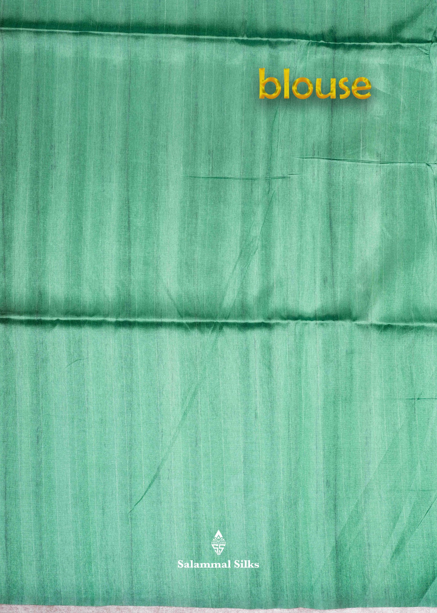 Navy Blue Semi Tussar Fancy Saree With Traditional Ganga & Jamuna Border