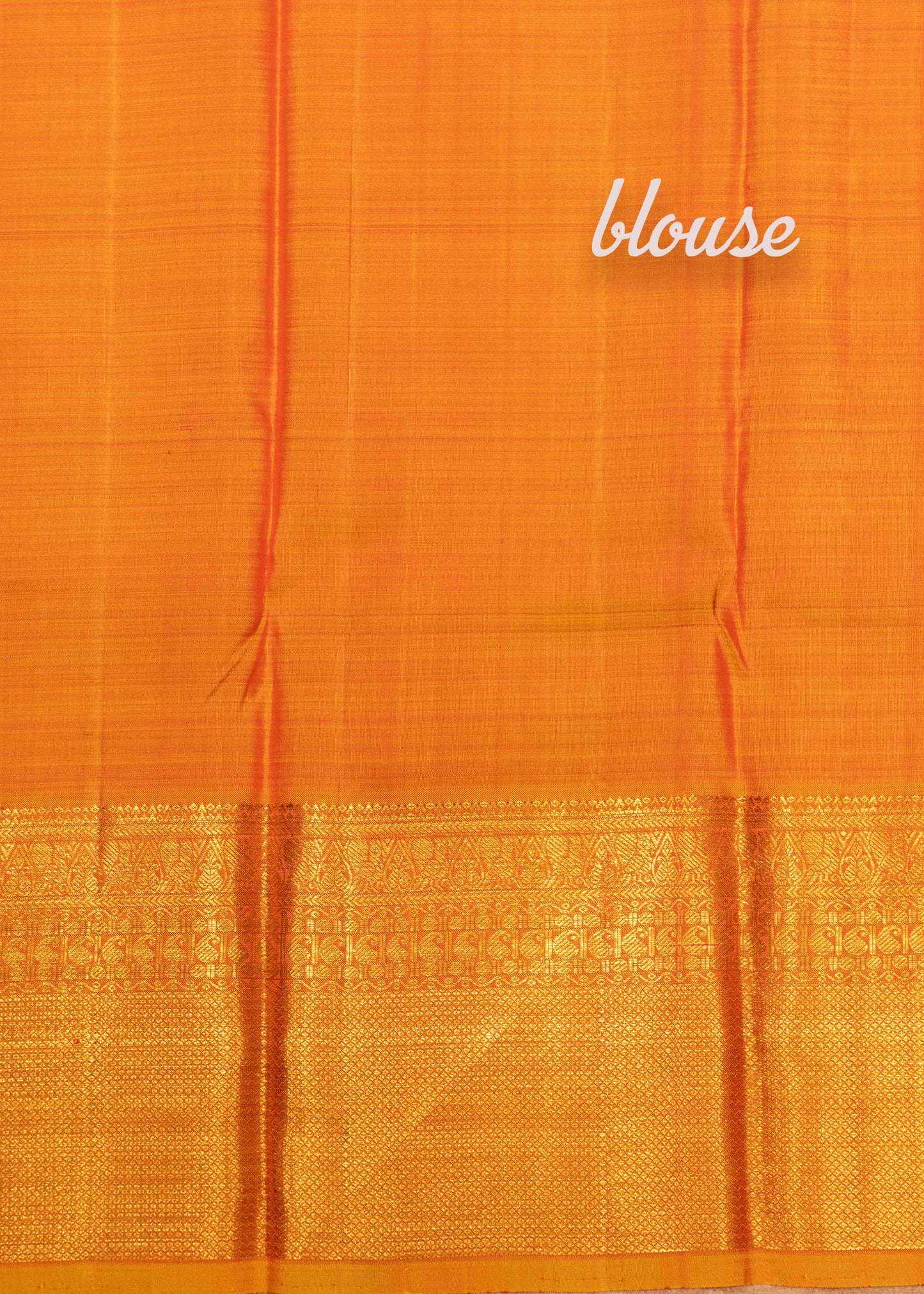 Korvai Maroon Colour Kanjivaram Pure Silk Saree With Mustard Yellow Border