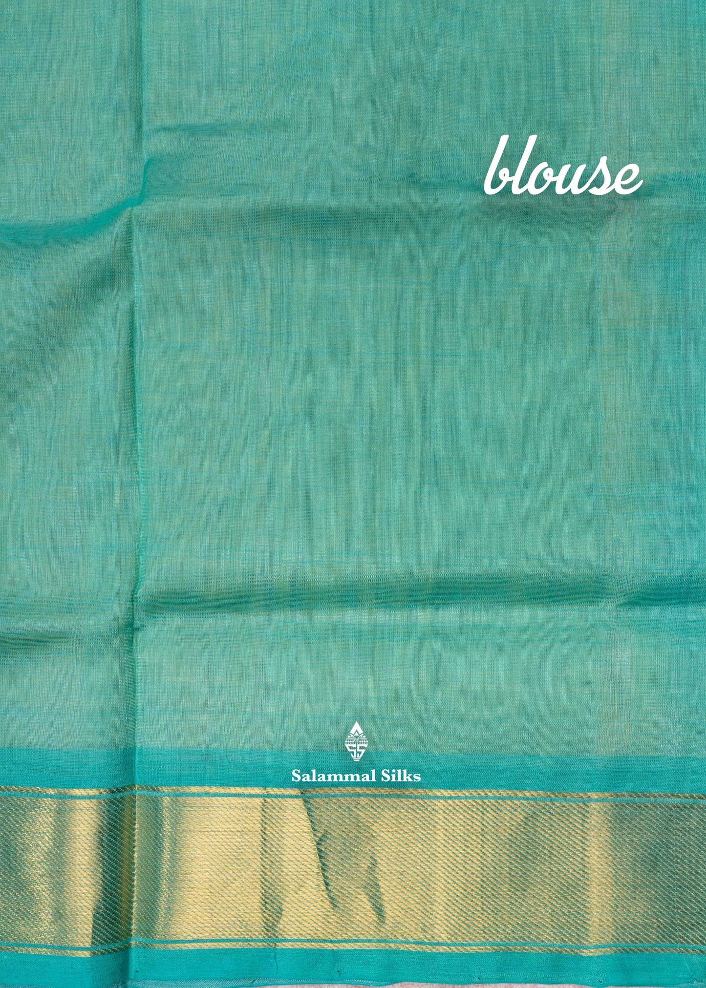 Sandal Pure Silk Cotton Saree With Neon Green Blouse