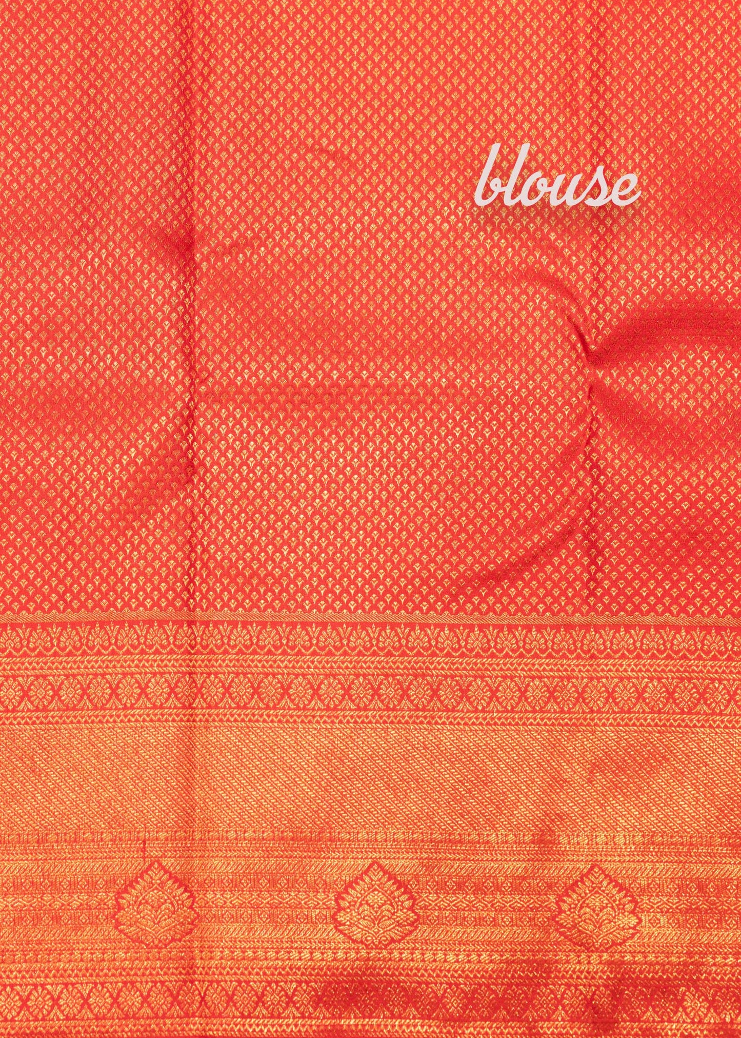 Rexona Green Colour Kanjivaram Pure Silk Saree with Red Long Border