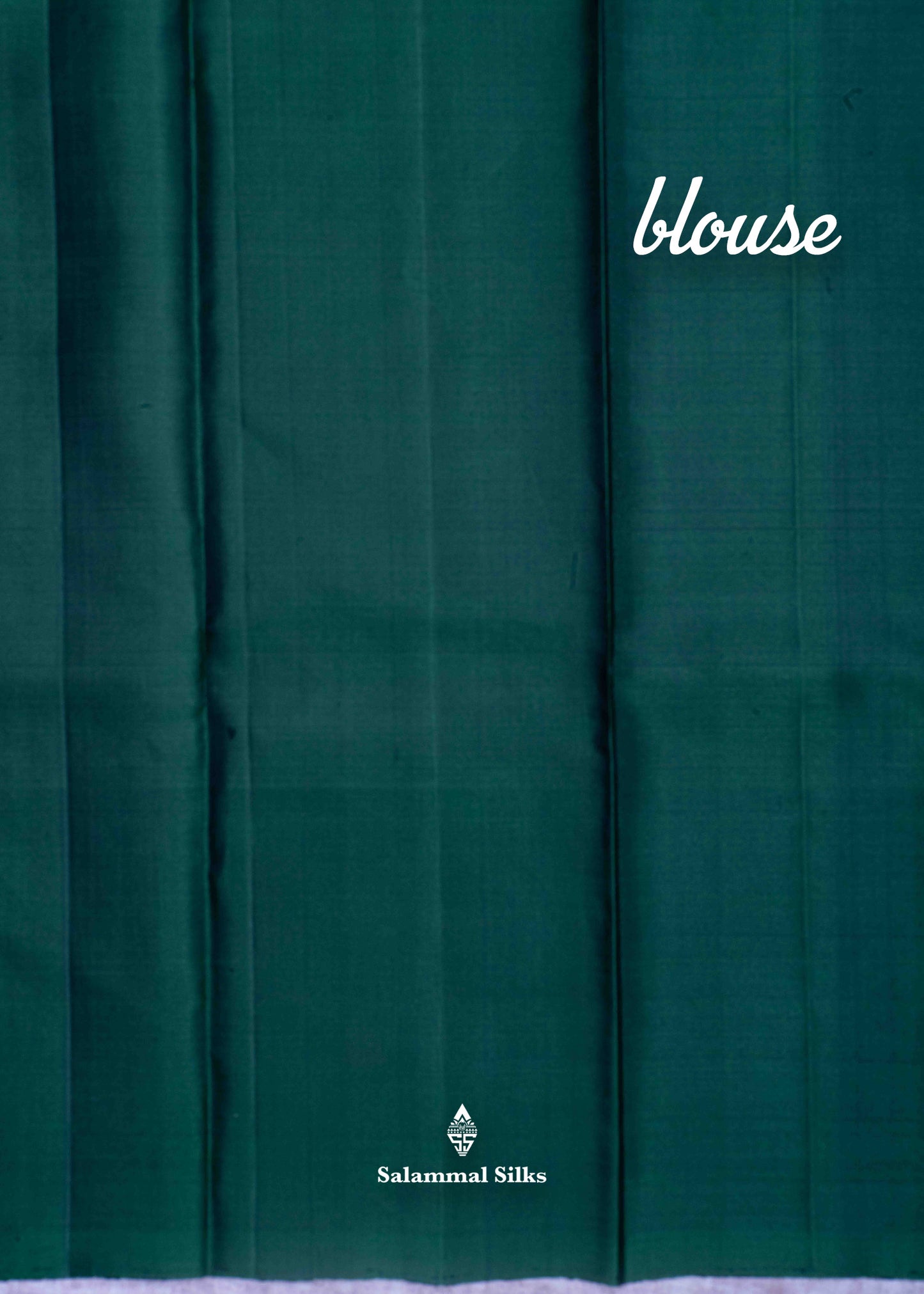Kanjivaram Jimiki Kammal Design Pure Silk Saree With Bottle Green Border