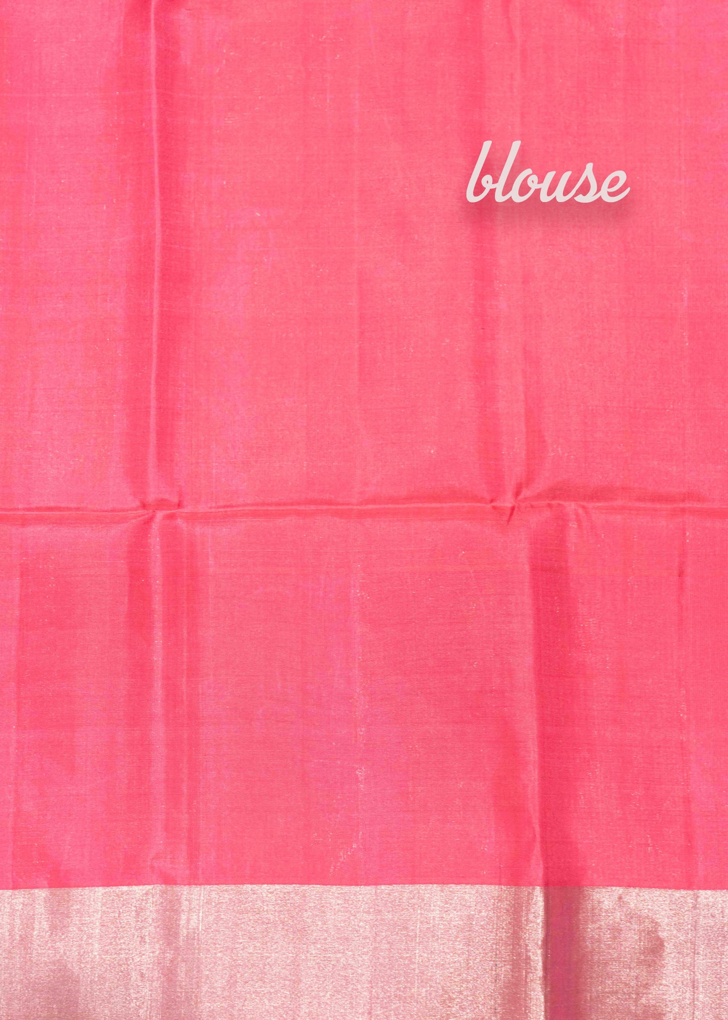 Peacock Blue Pure Kanjivaram Soft Silk Saree With Silver Zari Fancy Border