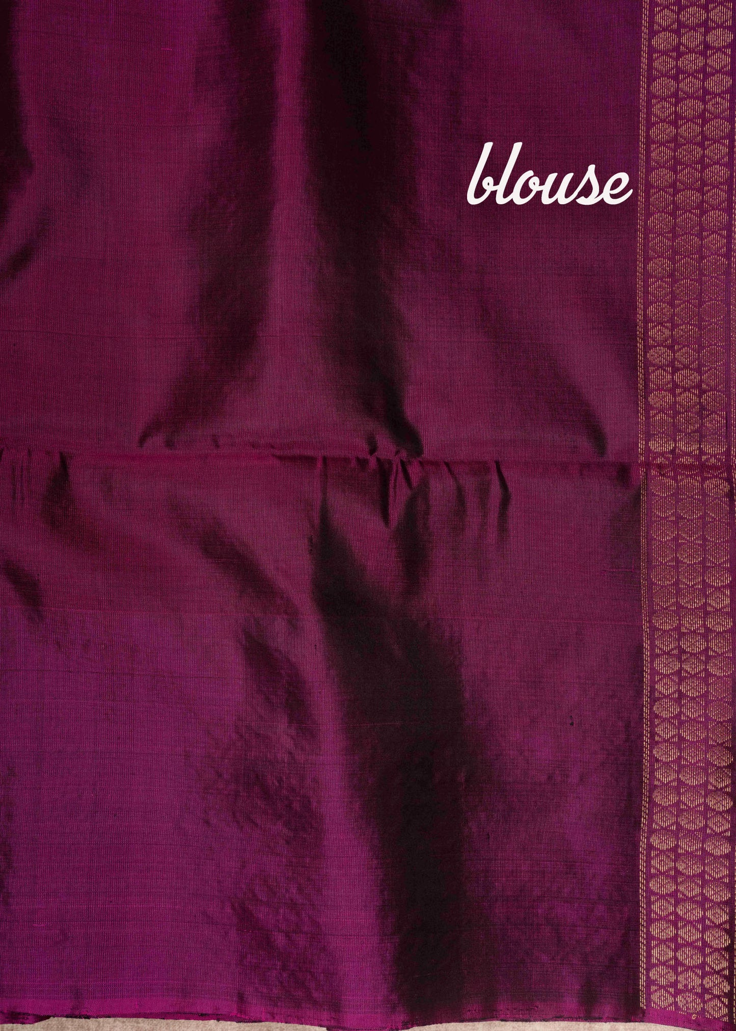 Pure Kanjivaram Grey Colour Soft Silk Saree With Fancy Violet Border