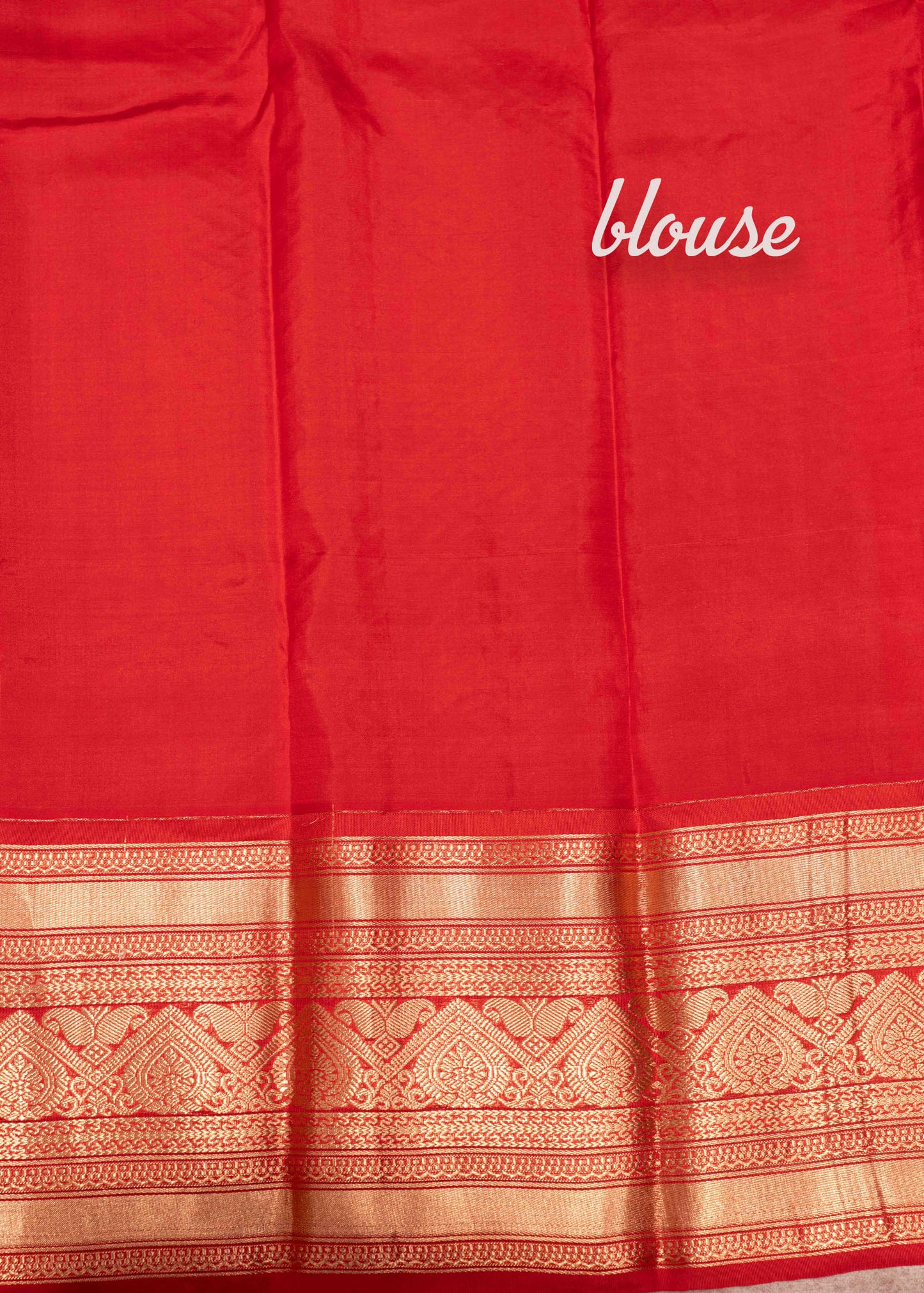 Yellow Colour Pure Kanjivaram Silk Saree With Red Border