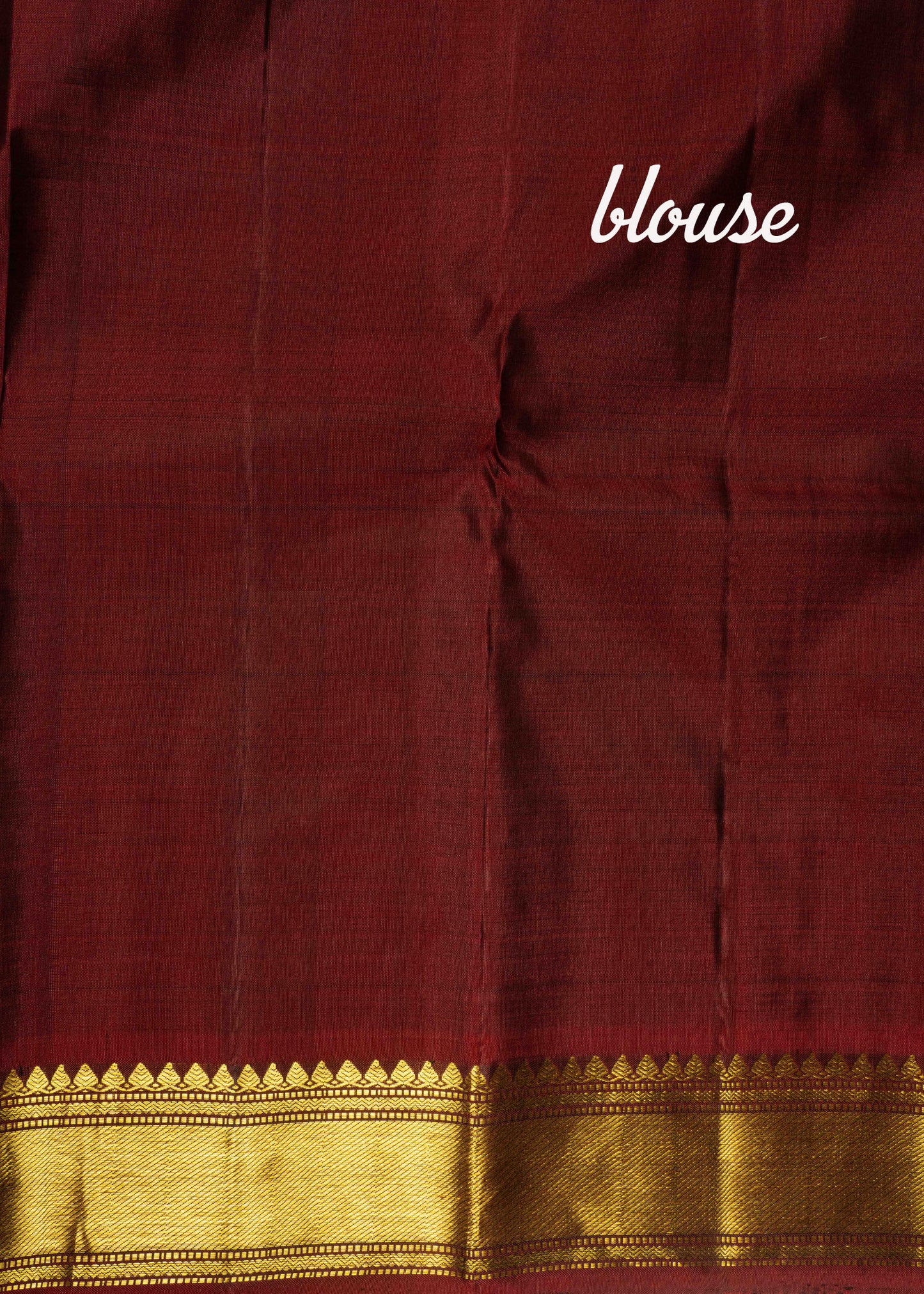 Kanjivaram Black Colour Pure Silk Saree With Traditional Gold Zari Small Border