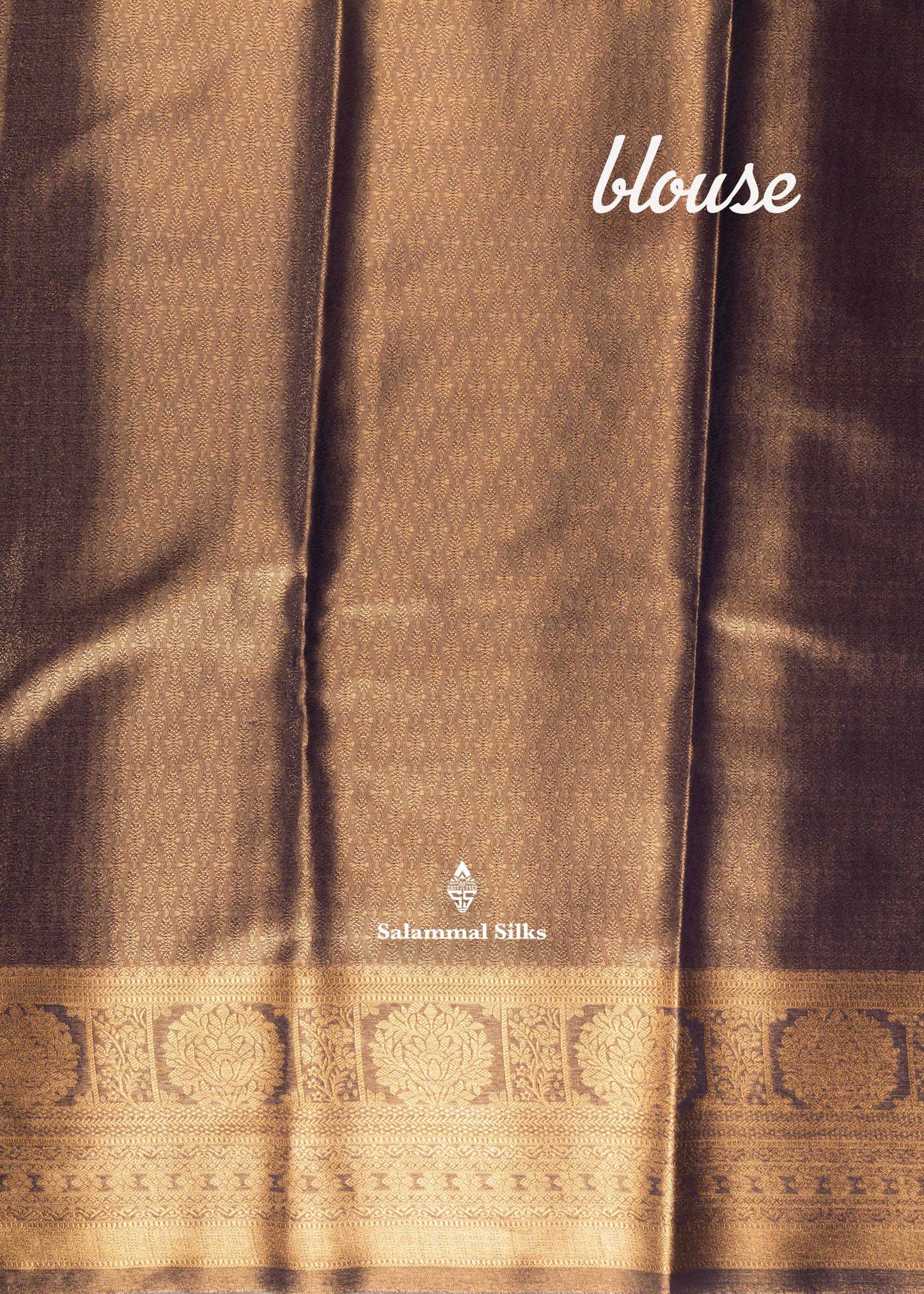 Olive Violet Fancy Semi Silk Saree