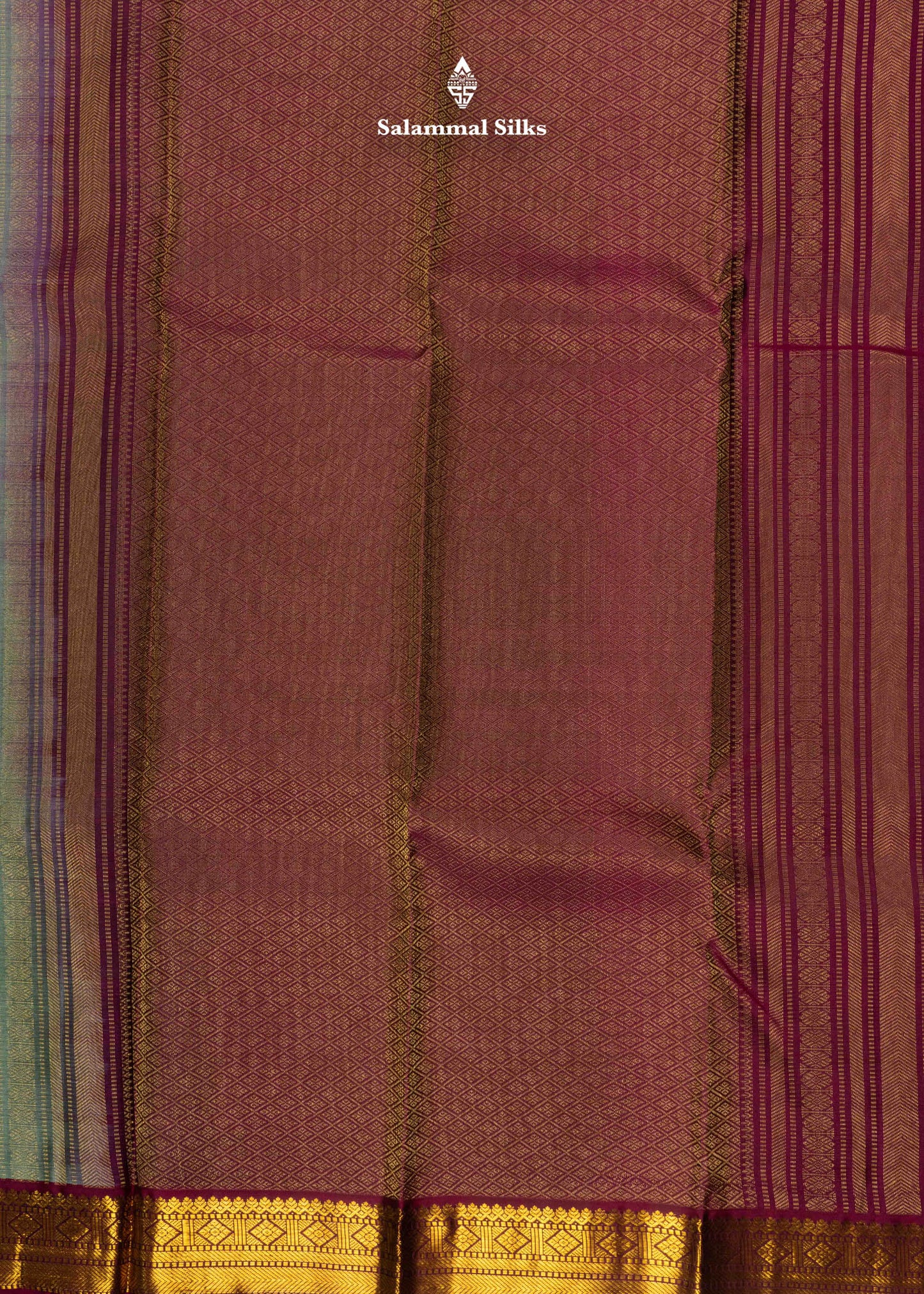 Kanjivaram Light Elaichi Green Pure Silk Saree With Traditional Small Border
