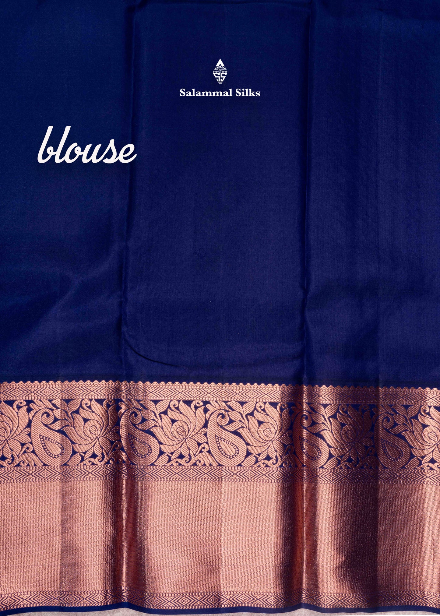 Kanjivaram Pink Colour Pure Silk Saree With Copper Zari Long Size Border