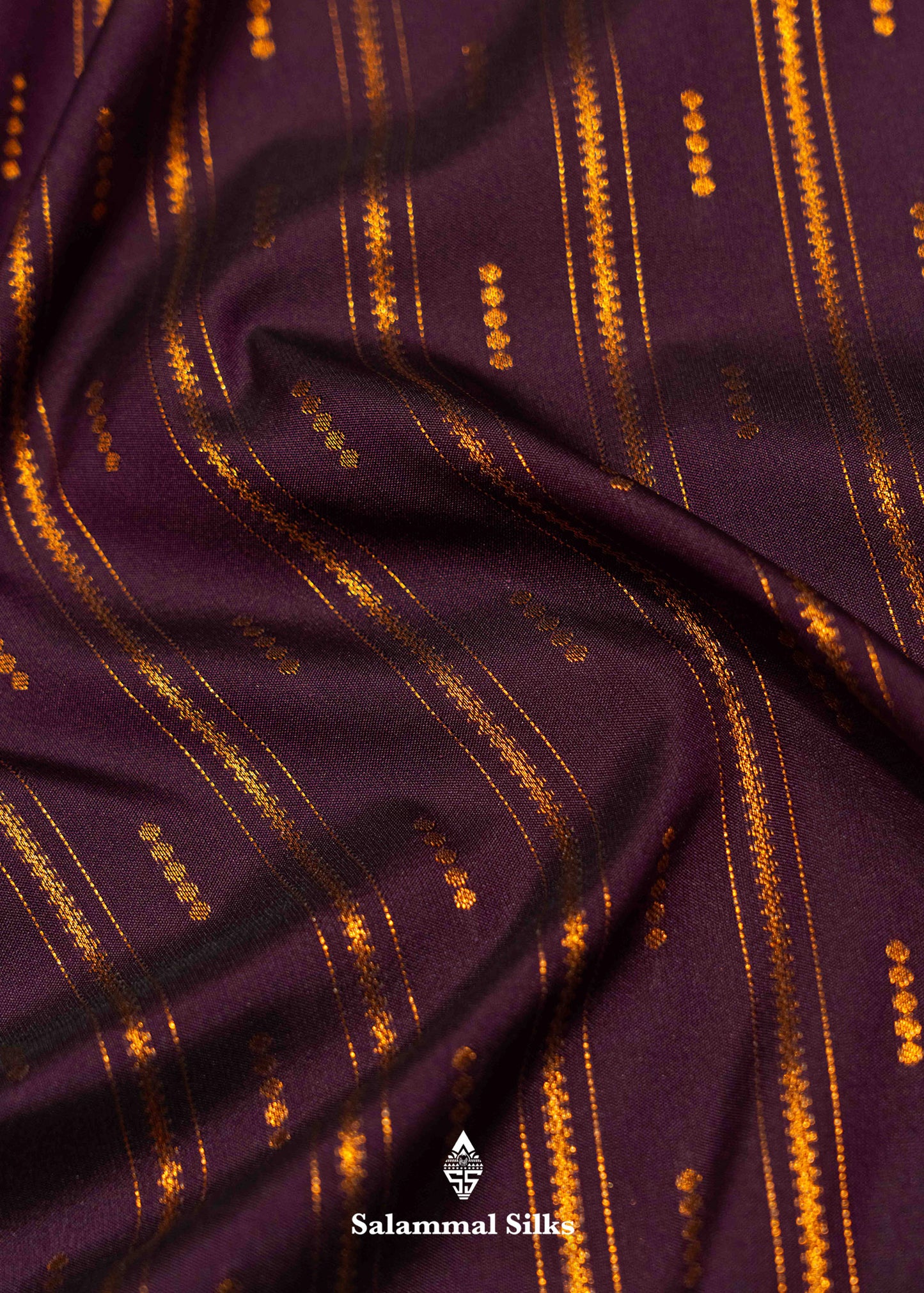 Sandal Colour Semi Silk Saree With Peacock Blue Copper Zari Border