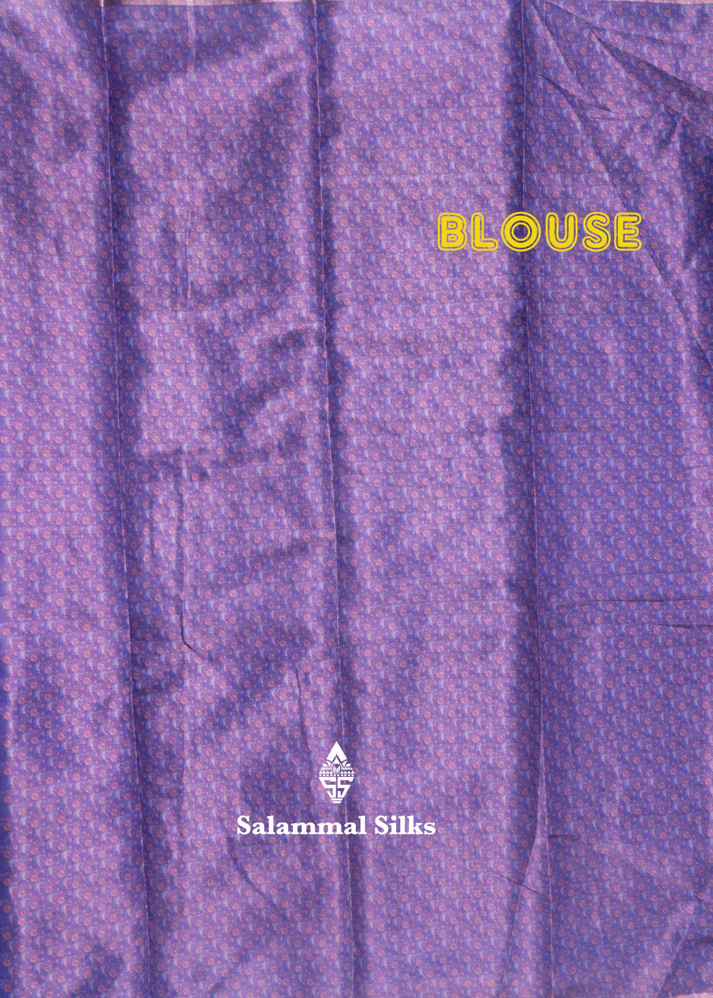 Lavendar Beautiful Kalamkari Tissue Fancy Saree With Blouse