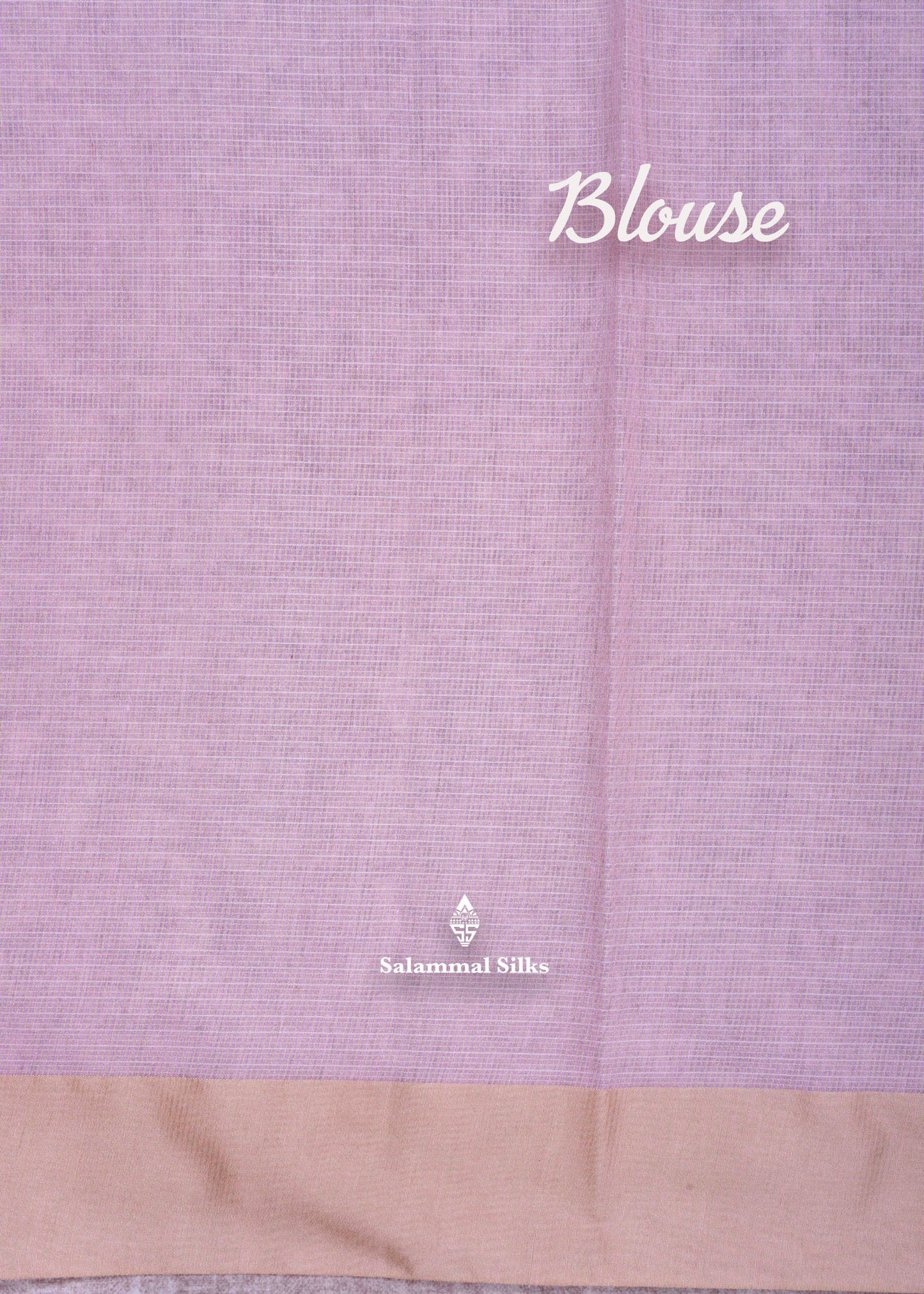 Baby Pink Kota Cotton Printed Saree With Sandal Colour Border