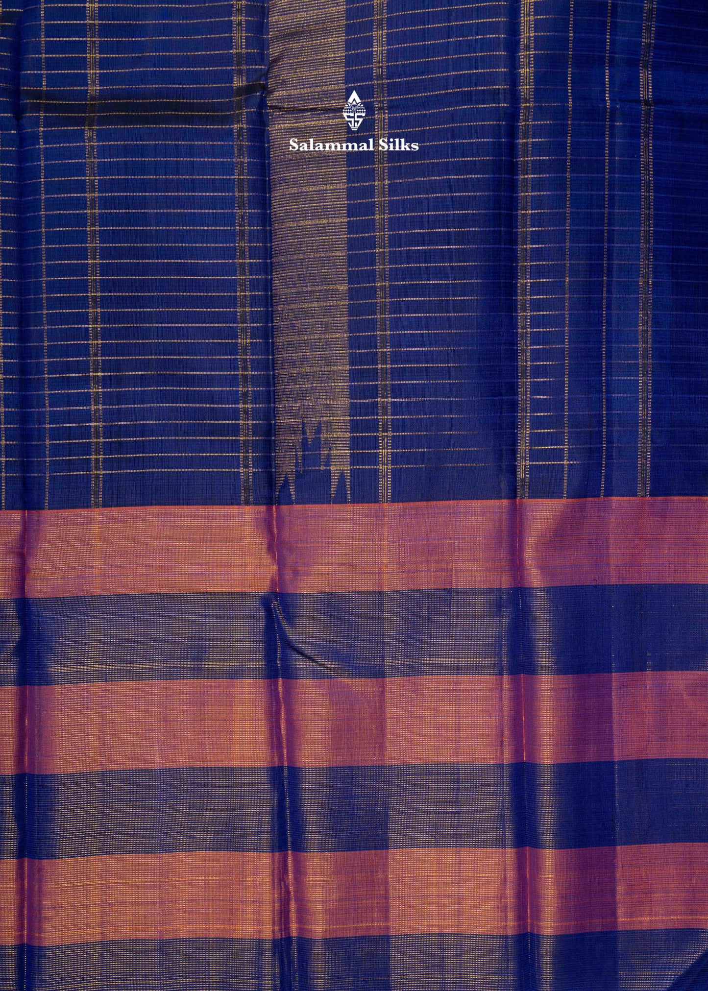 Kanjivaram White Zari Checks Pure Silk Saree With Paalum Pazham Kattam Border