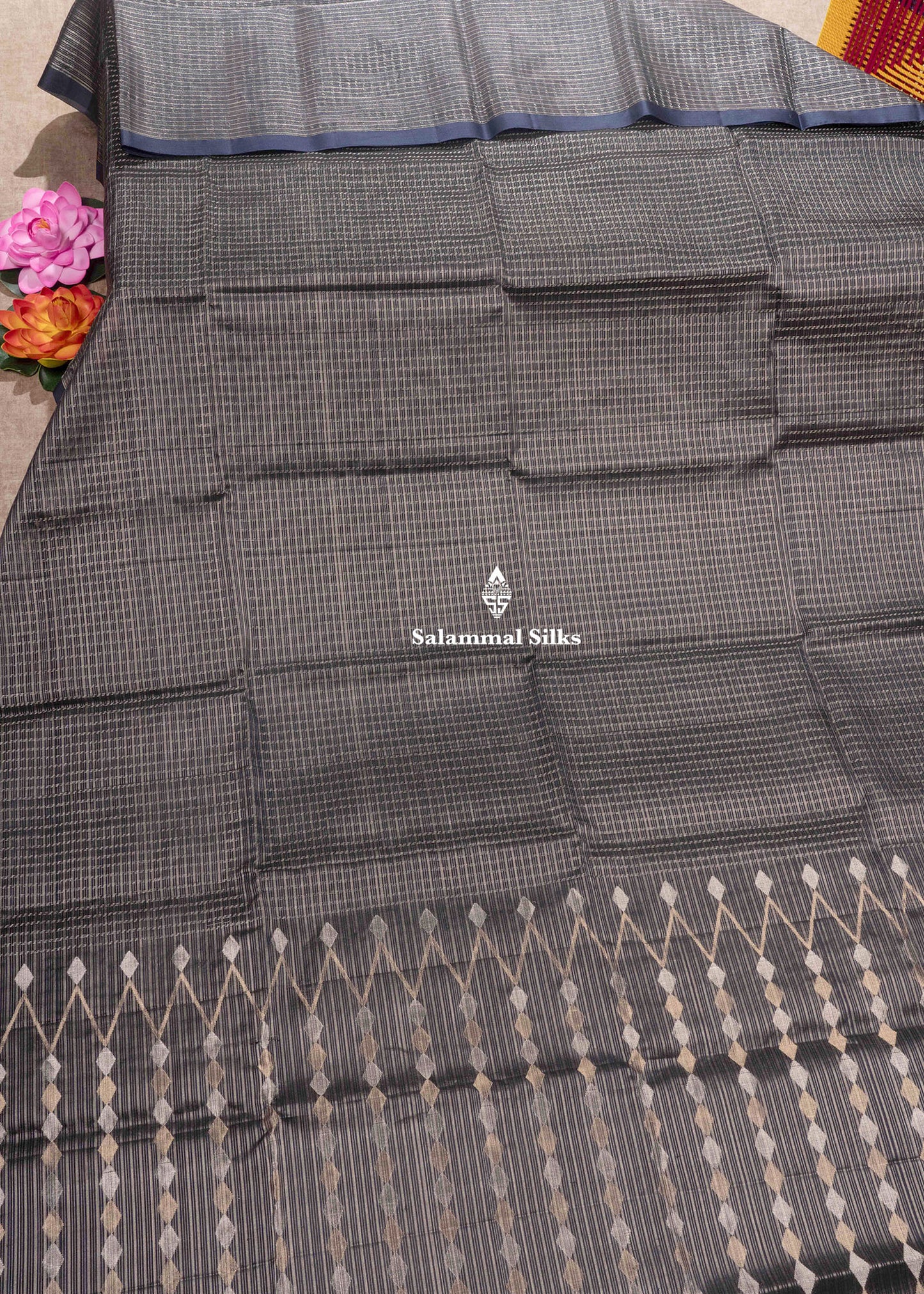 Kanjivaram Pista Green Colour Kora Pure Silk Saree With Blouse