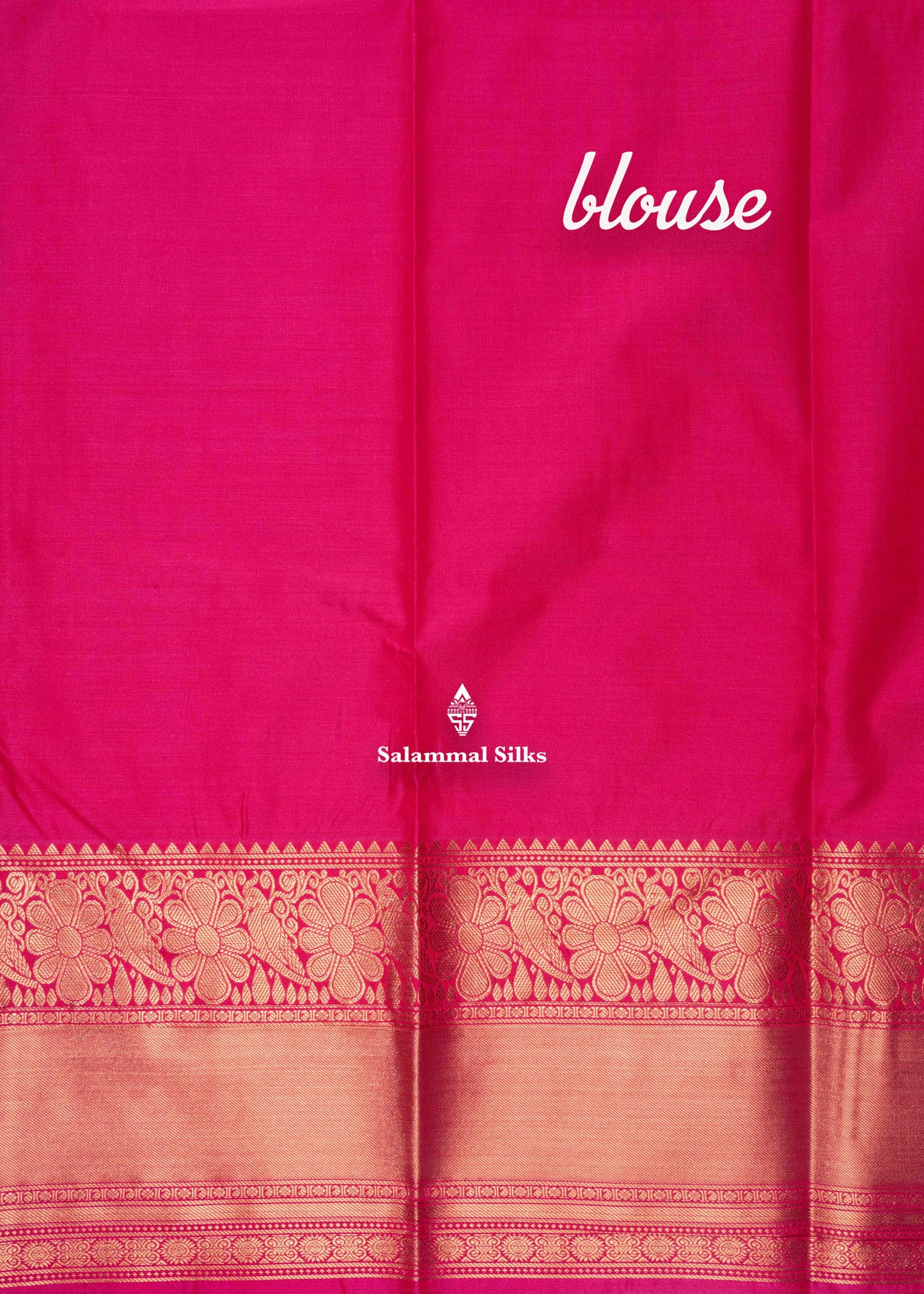 Bottle Green Semi Silk Saree With Copper Zari Border