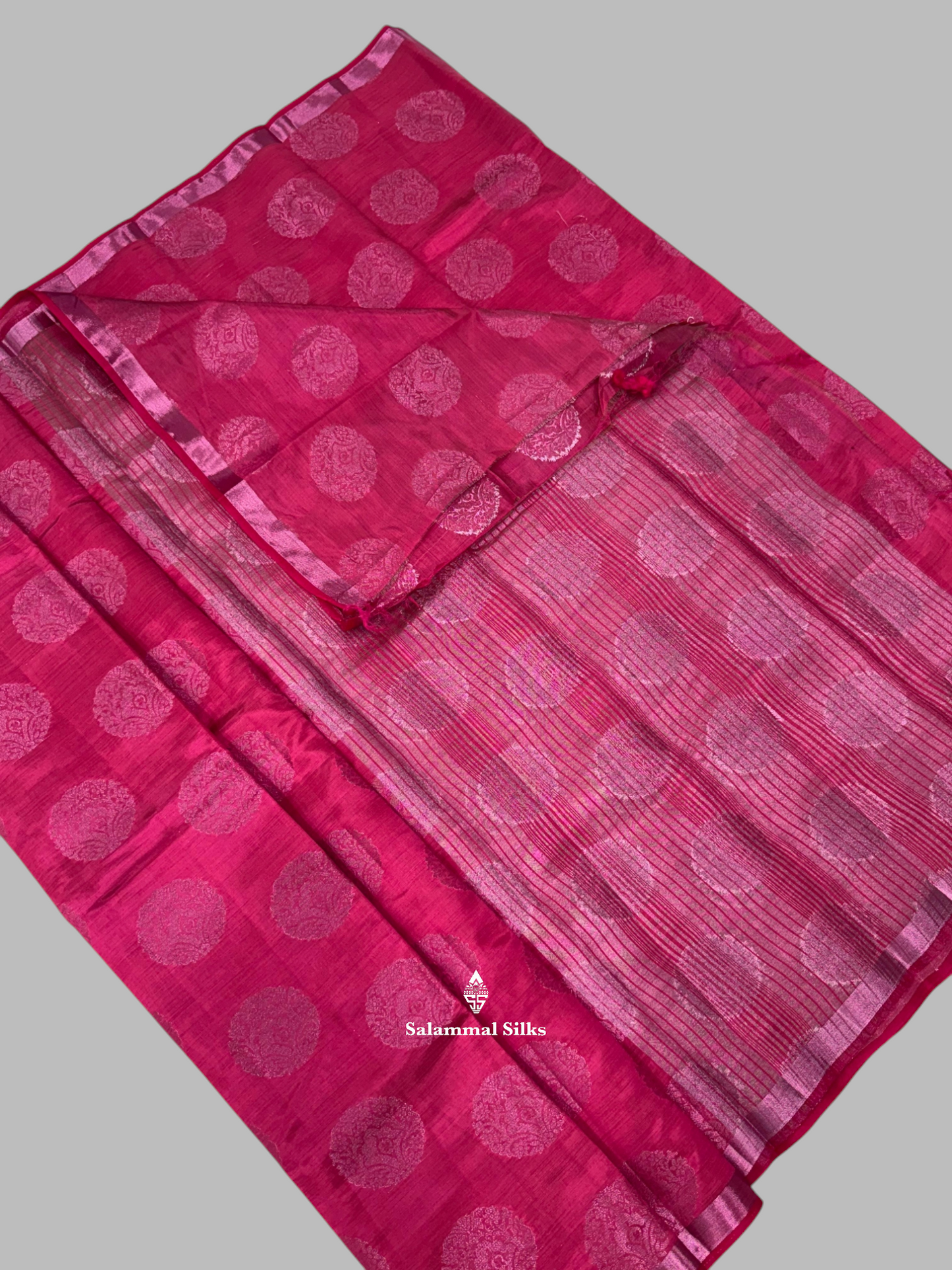 Ramar Blue Beautiful Light Weight Fancy Saree With Blouse