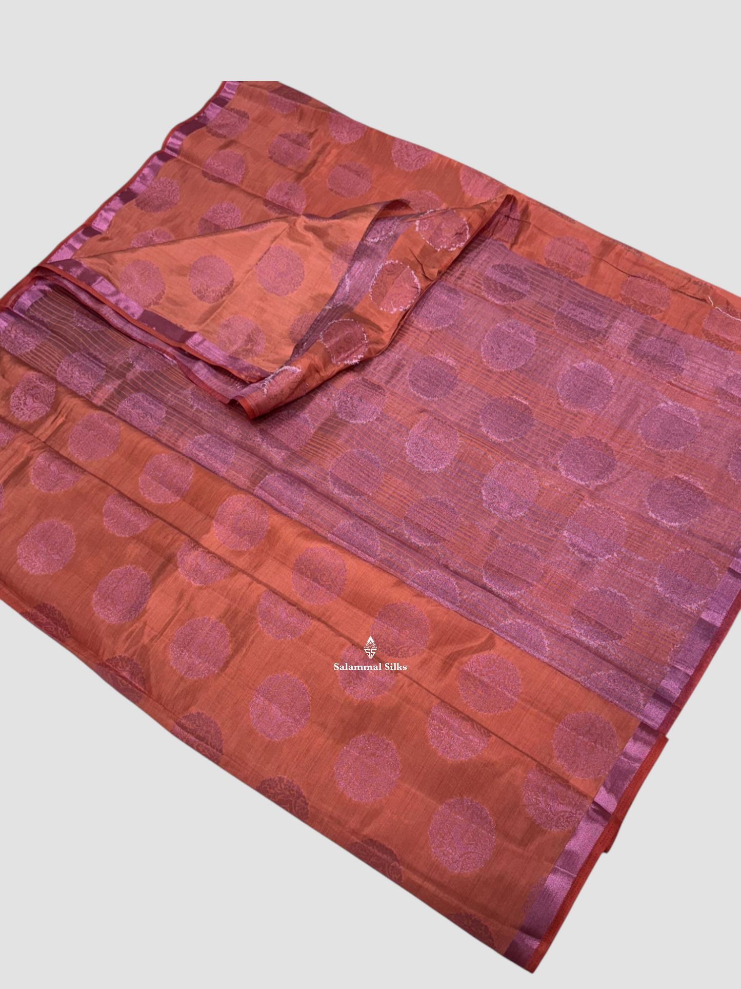 Ramar Blue Beautiful Light Weight Fancy Saree With Blouse