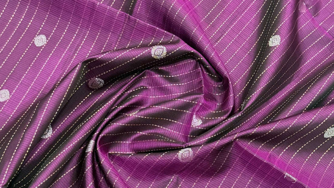 Pure Zari, 2G, 1G & Tested Zari: What You Should Know Before Buying a Kanjivaram Saree