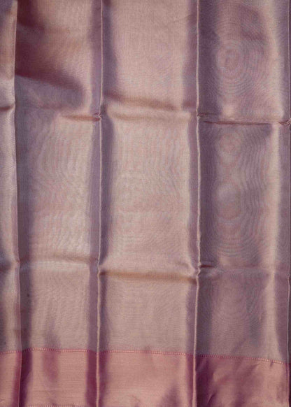 Jyothika Celebrity Tissue Saree Light Pink With Grand Blouse