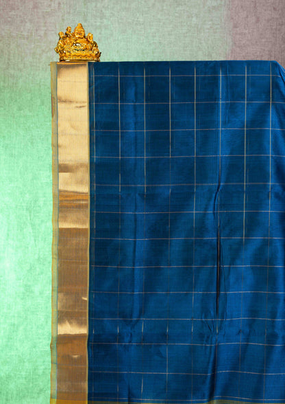Kanjivaram Pure Silk Cotton