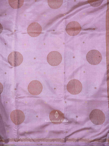 Pink color Tussar small border Fancy Saree with blouse