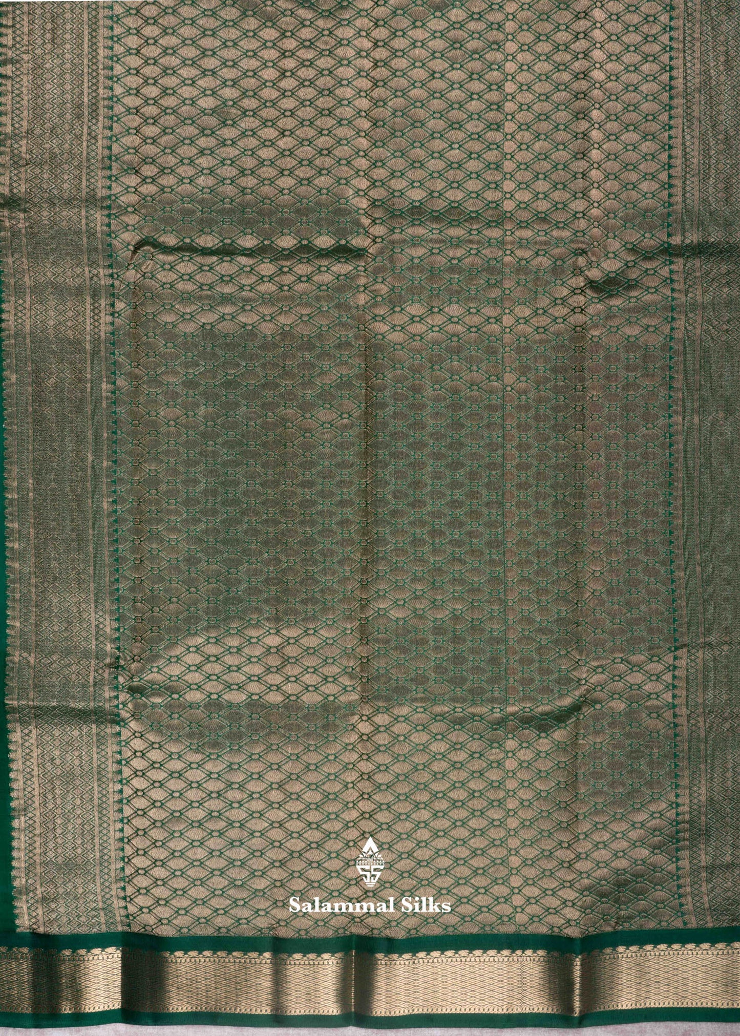 Kanjivaram Pure Silk Saree Lavender With Maroon Border