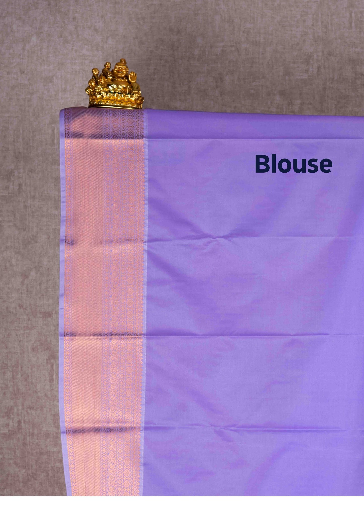 Mustard Yellow Checks Semi Silk Saree With Magenta Blouse