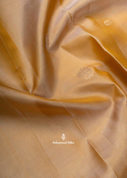 Kanjivaram Pure Silk Saree Lavender With Maroon Border