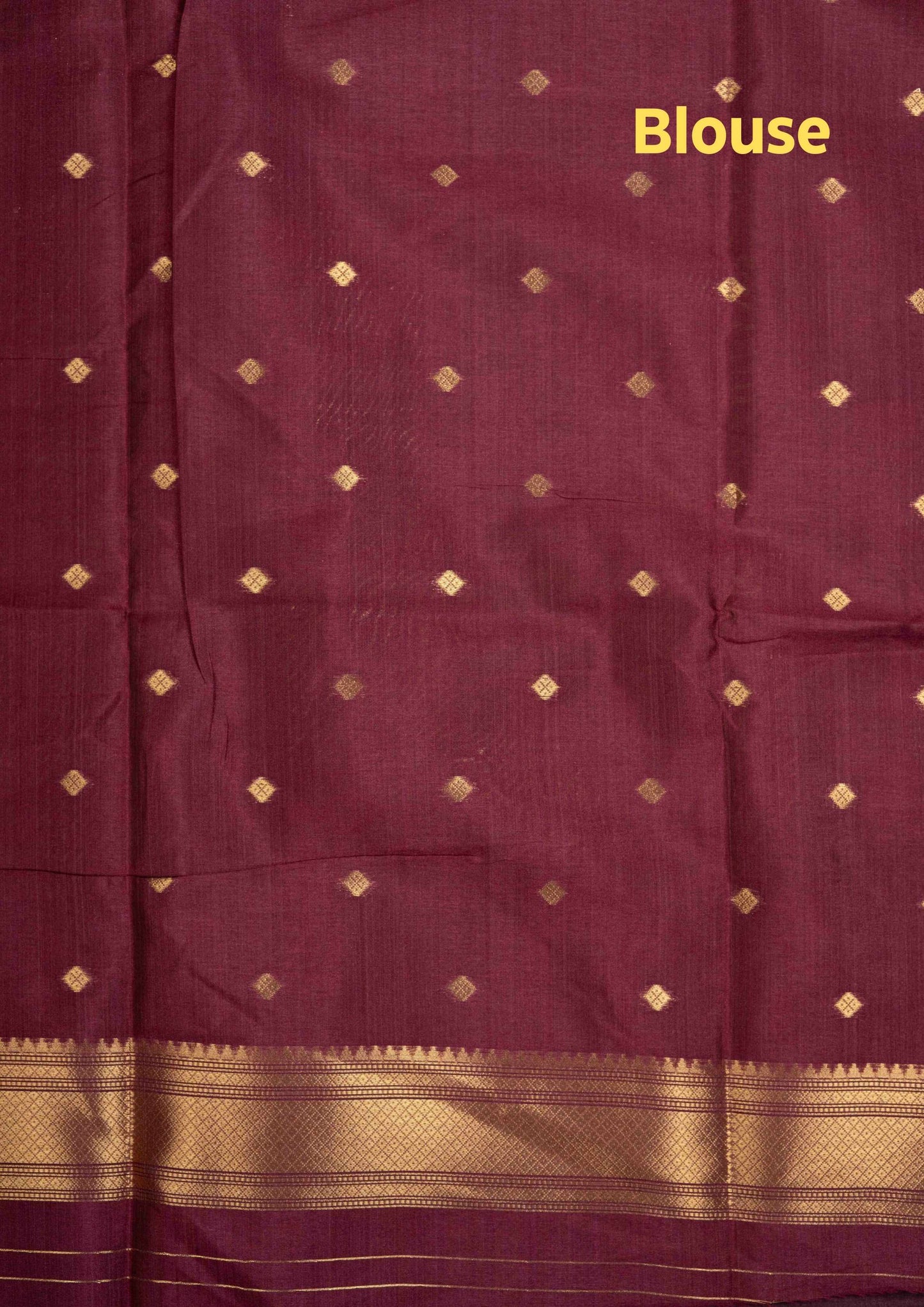 Konkan Semi Silk Saree Blue Colour With Self Border
