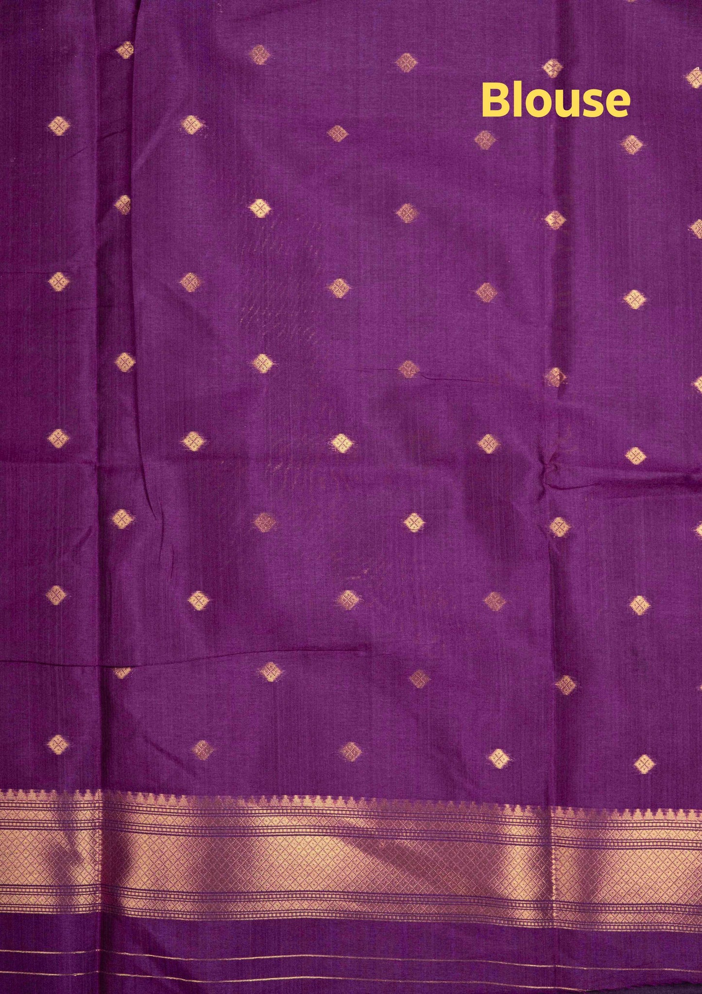 Konkan Semi Silk Saree Blue Colour With Self Border