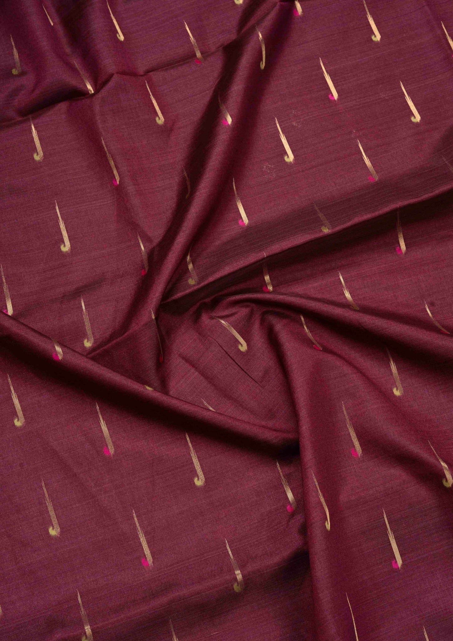 Konkan Semi Silk Saree Blue Colour With Self Border
