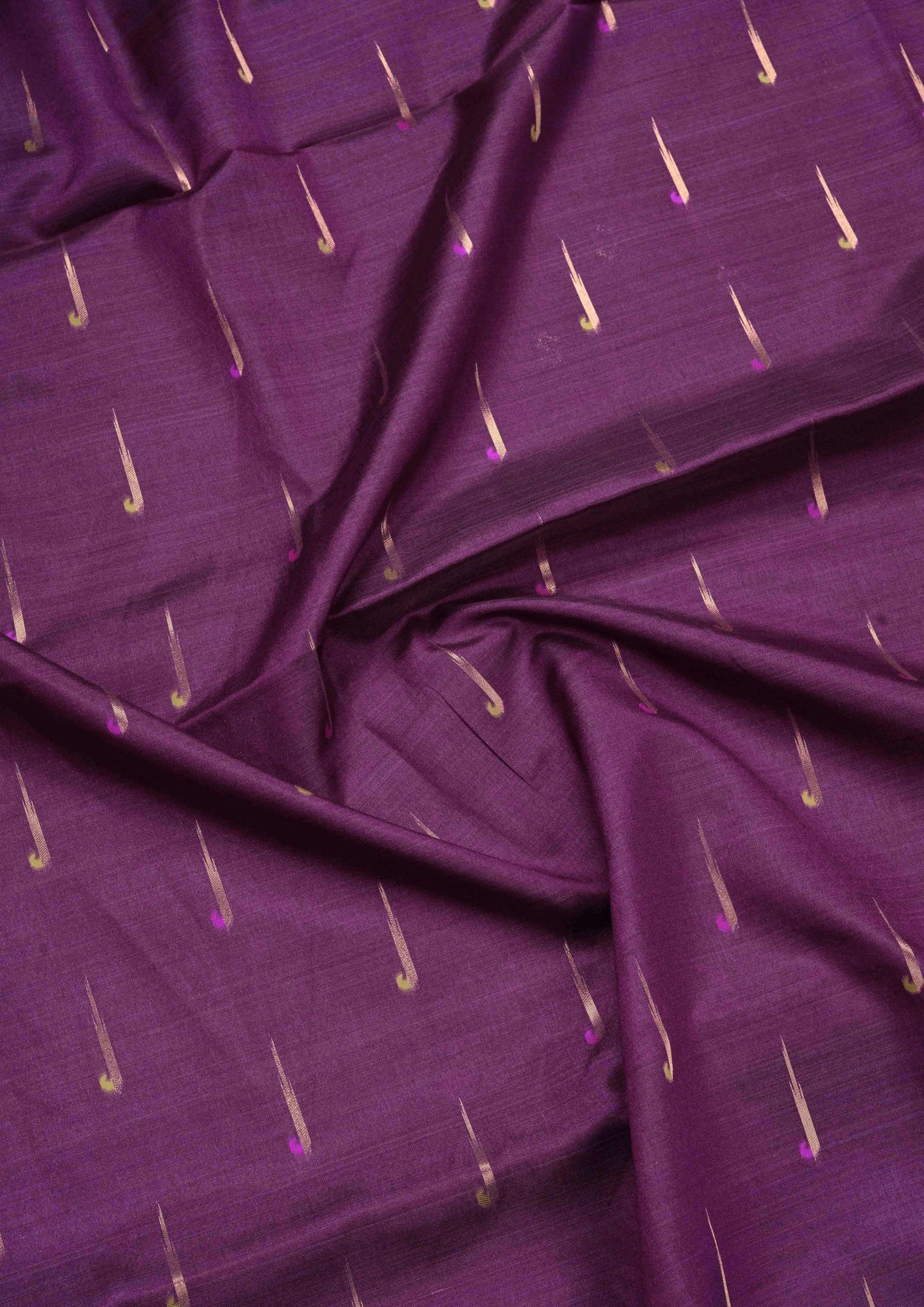 Konkan Semi Silk Saree Blue Colour With Self Border
