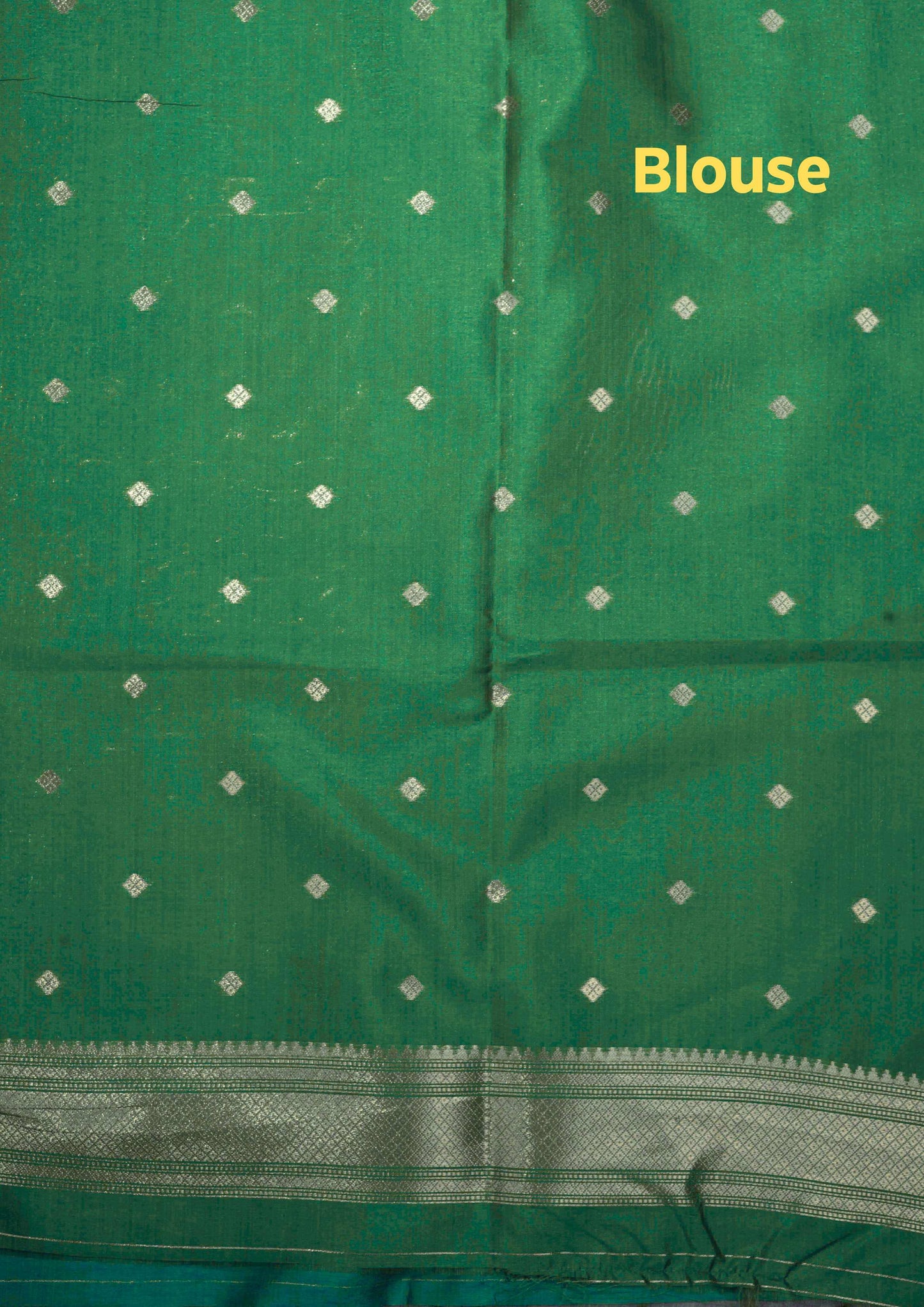 Konkan Semi Silk Saree Blue Colour With Self Border