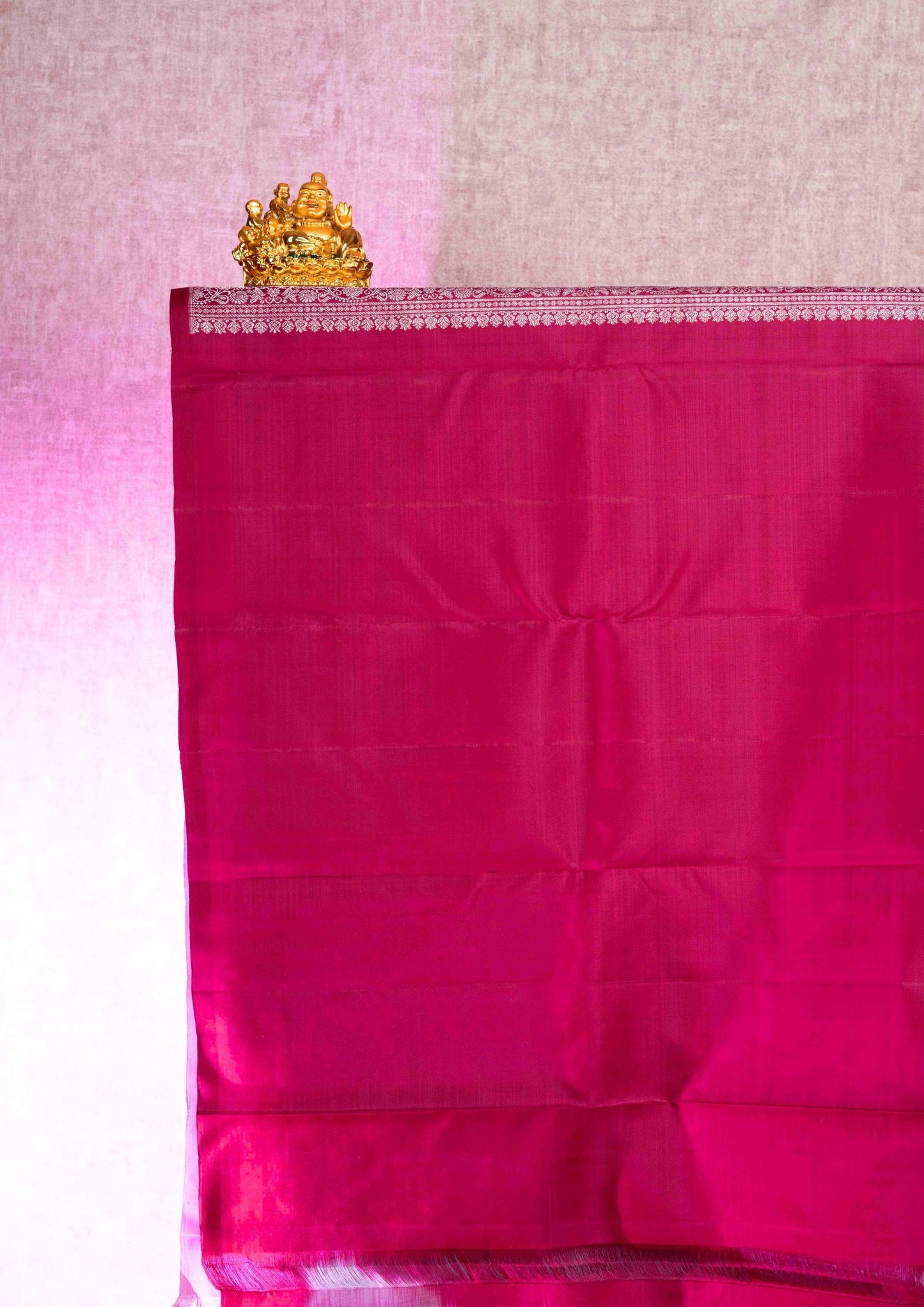 Kanjivaram Pure Silk Saree Light Lavender Without Border