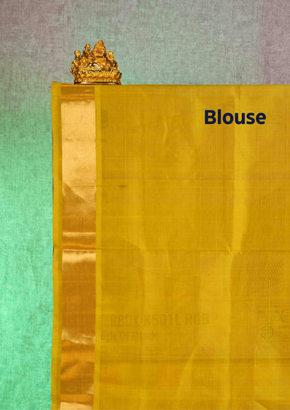 Kanjivaram Pure Silk Cotton