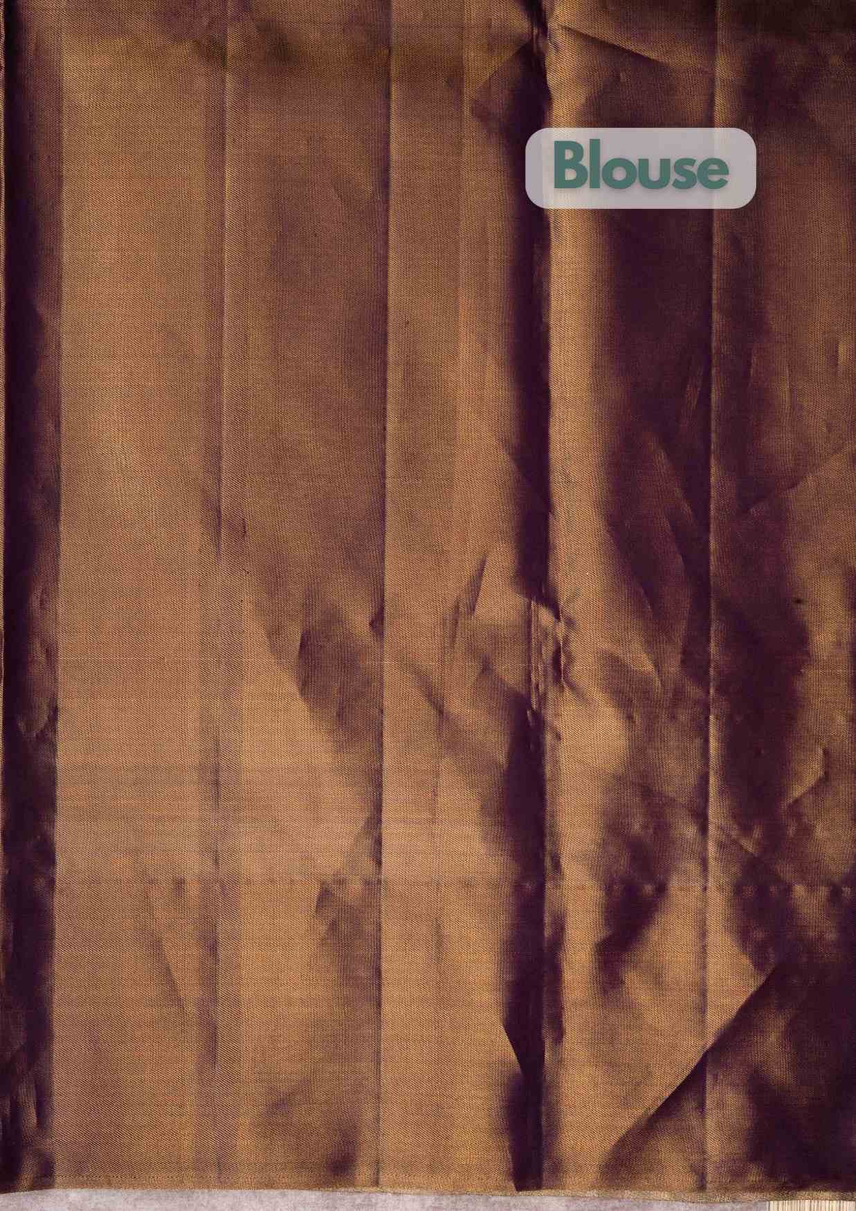 Theme Based Pure Kanjivaram Tissue Silk Saree With Plain Blouse