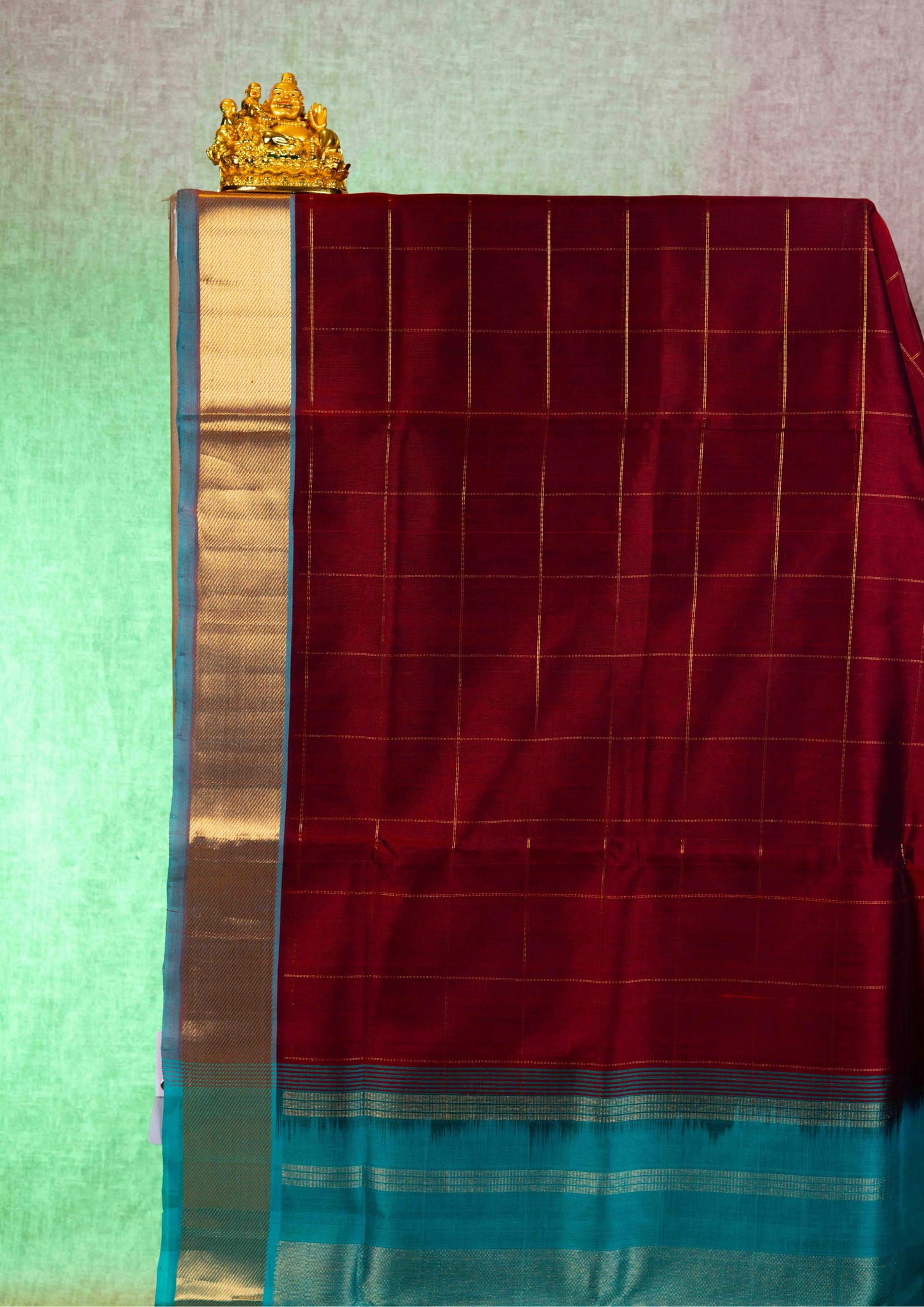 Kanjivaram Pure Silk Cotton