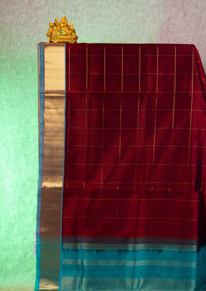Kanjivaram Pure Silk Cotton