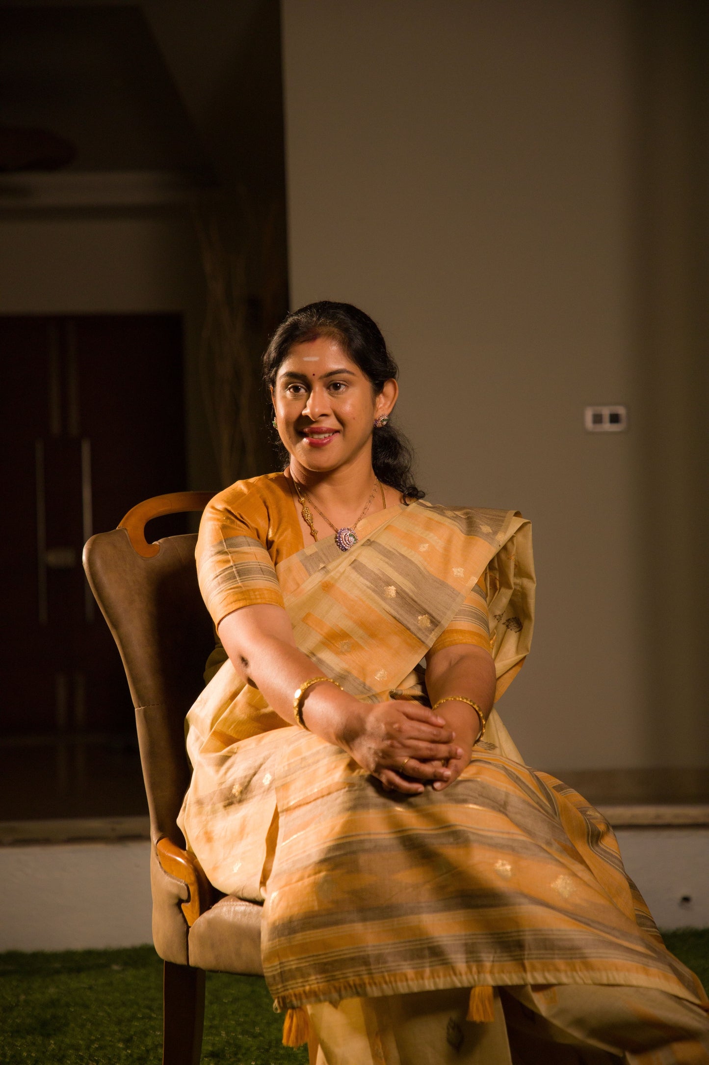 Mustard Yellow